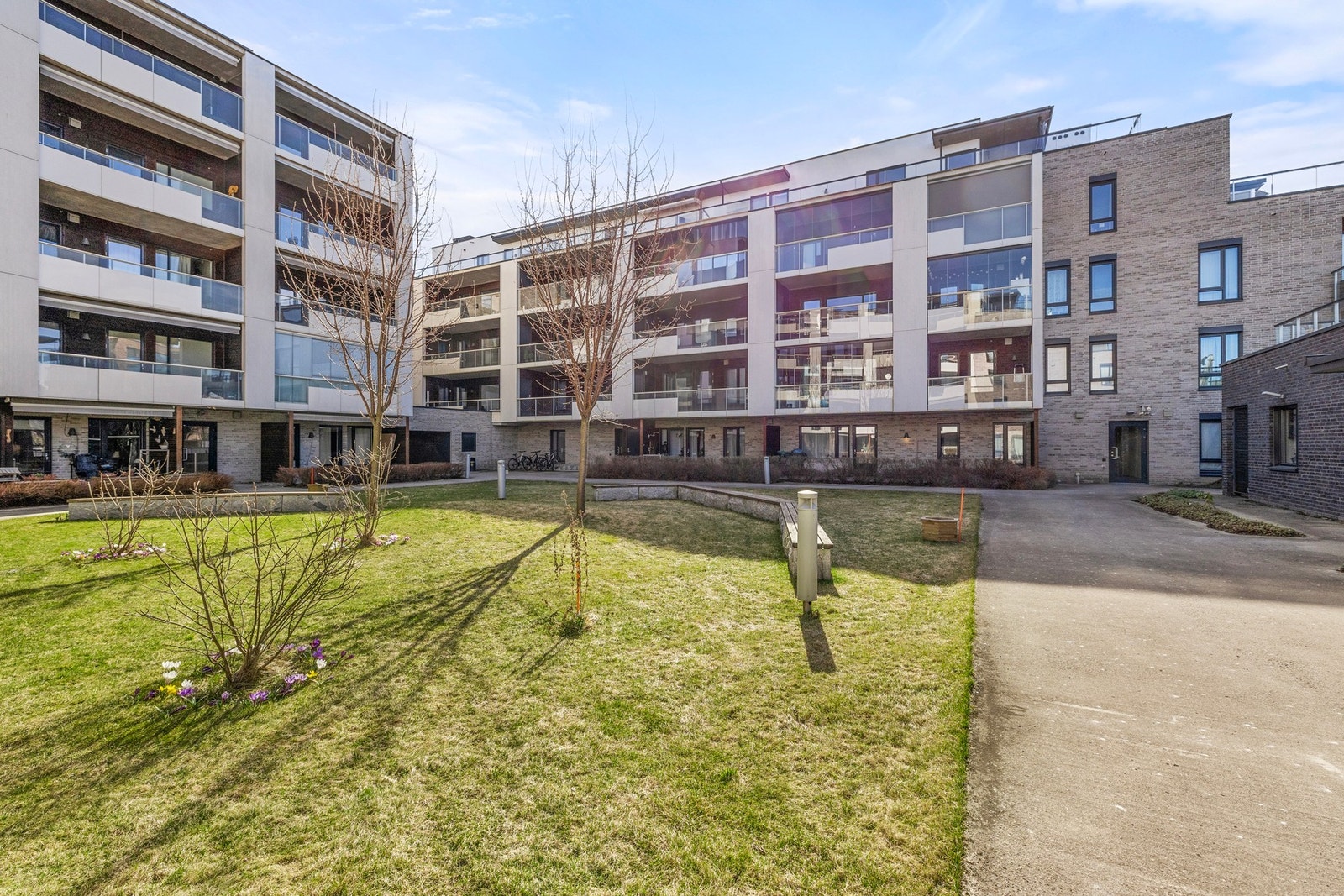 Velkommen til en hyggelig visning! Galleribilde