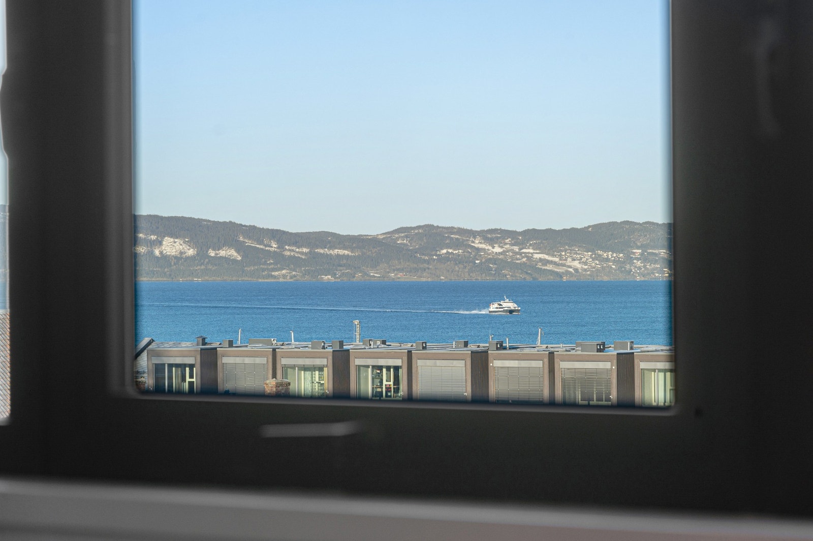 Flotte utsiktsforhold fra toppetasjen. Galleribilde