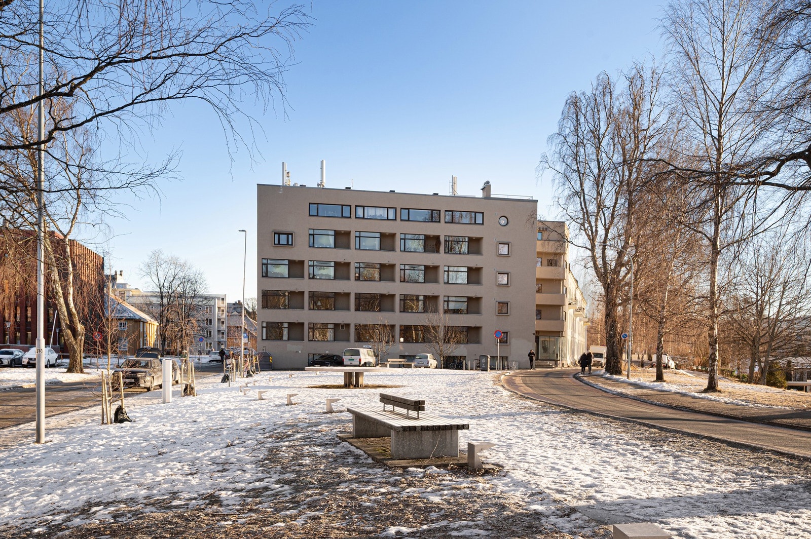 Velkommen til en hyggelig visning! Galleribilde