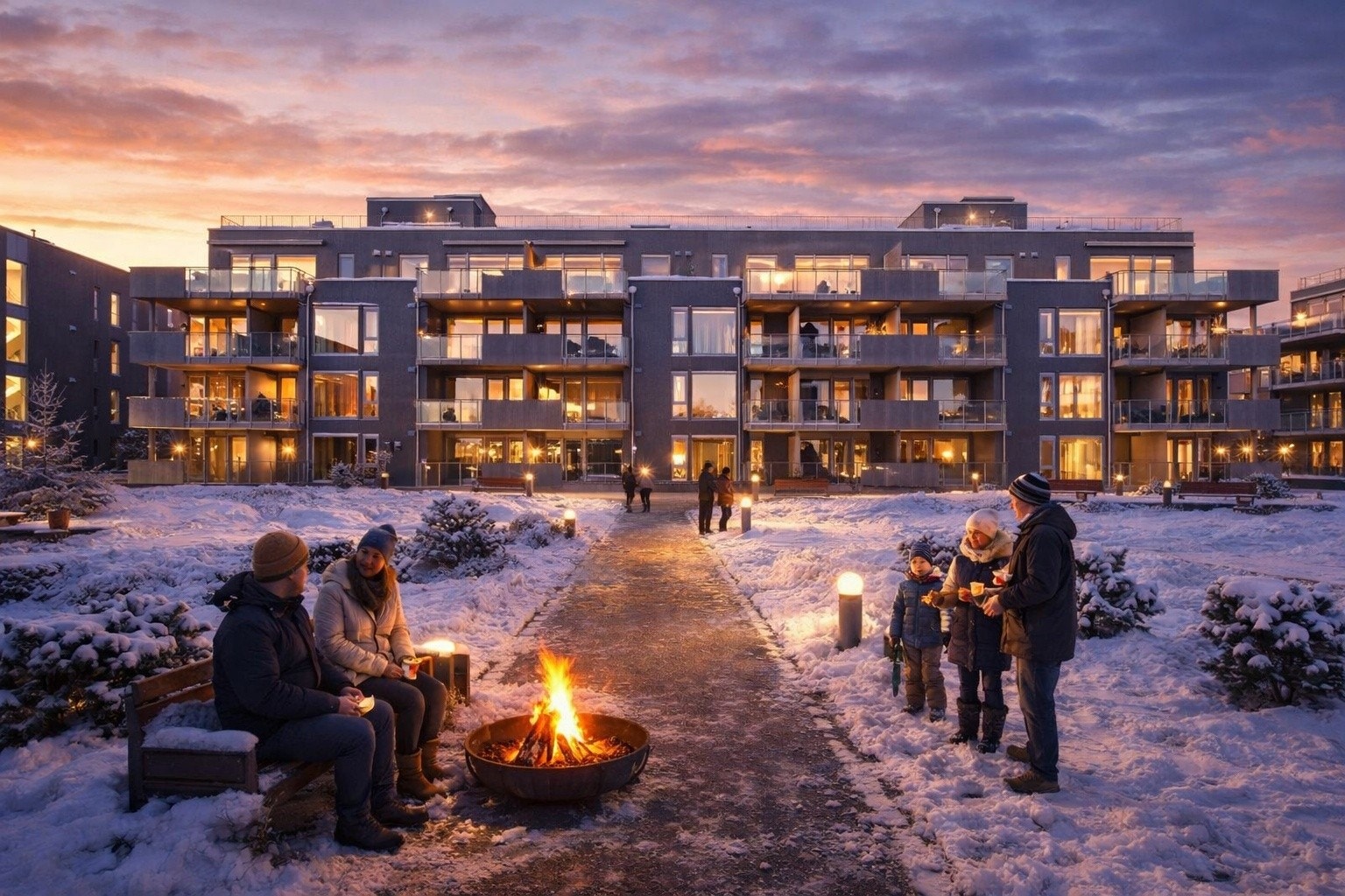 Abib v. Utleiemegleren ønsker velkommen til Kanalvegen 15! Galleribilde