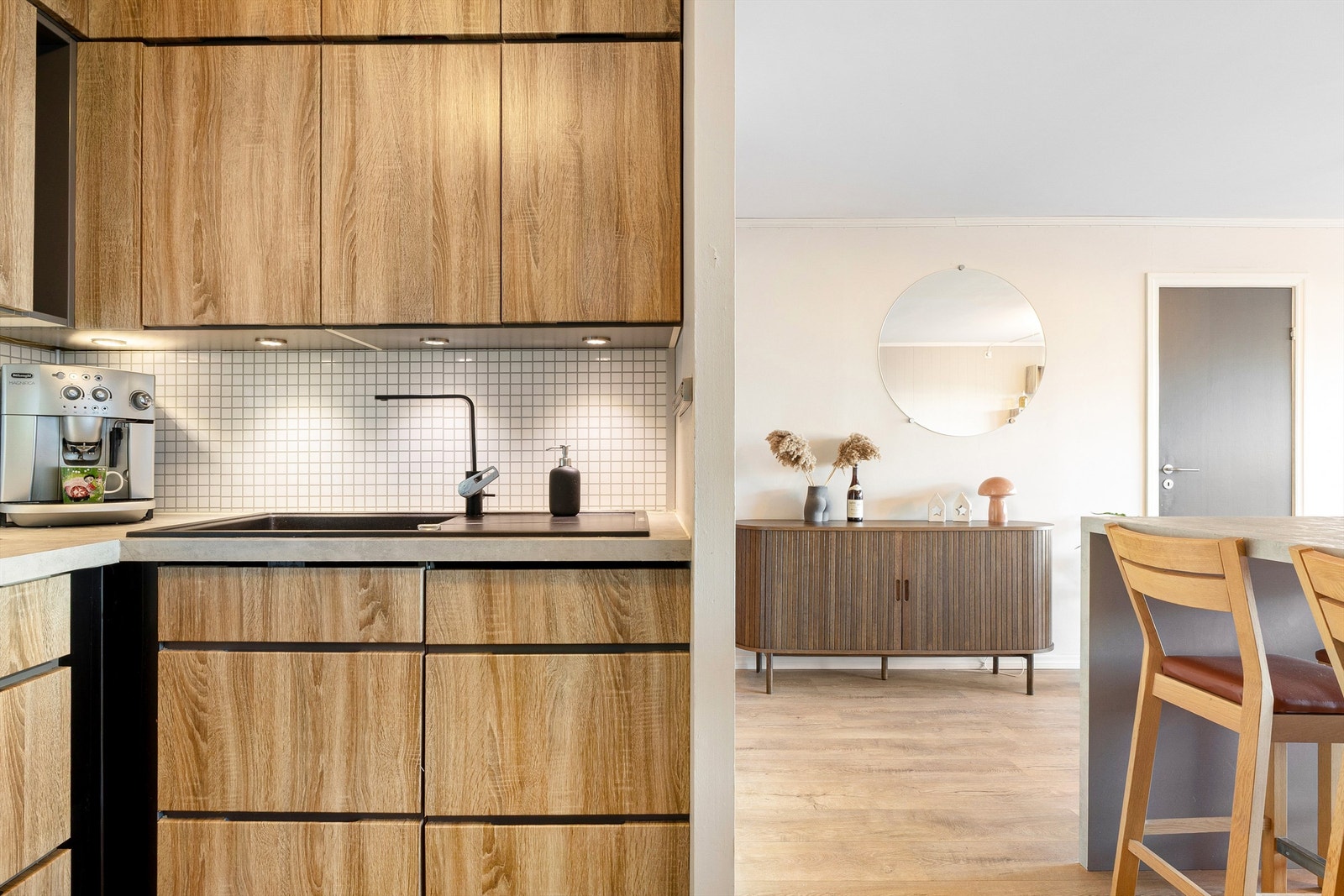 Ny nedfelt vask samt blandebatteri fra 2024 Galleribilde