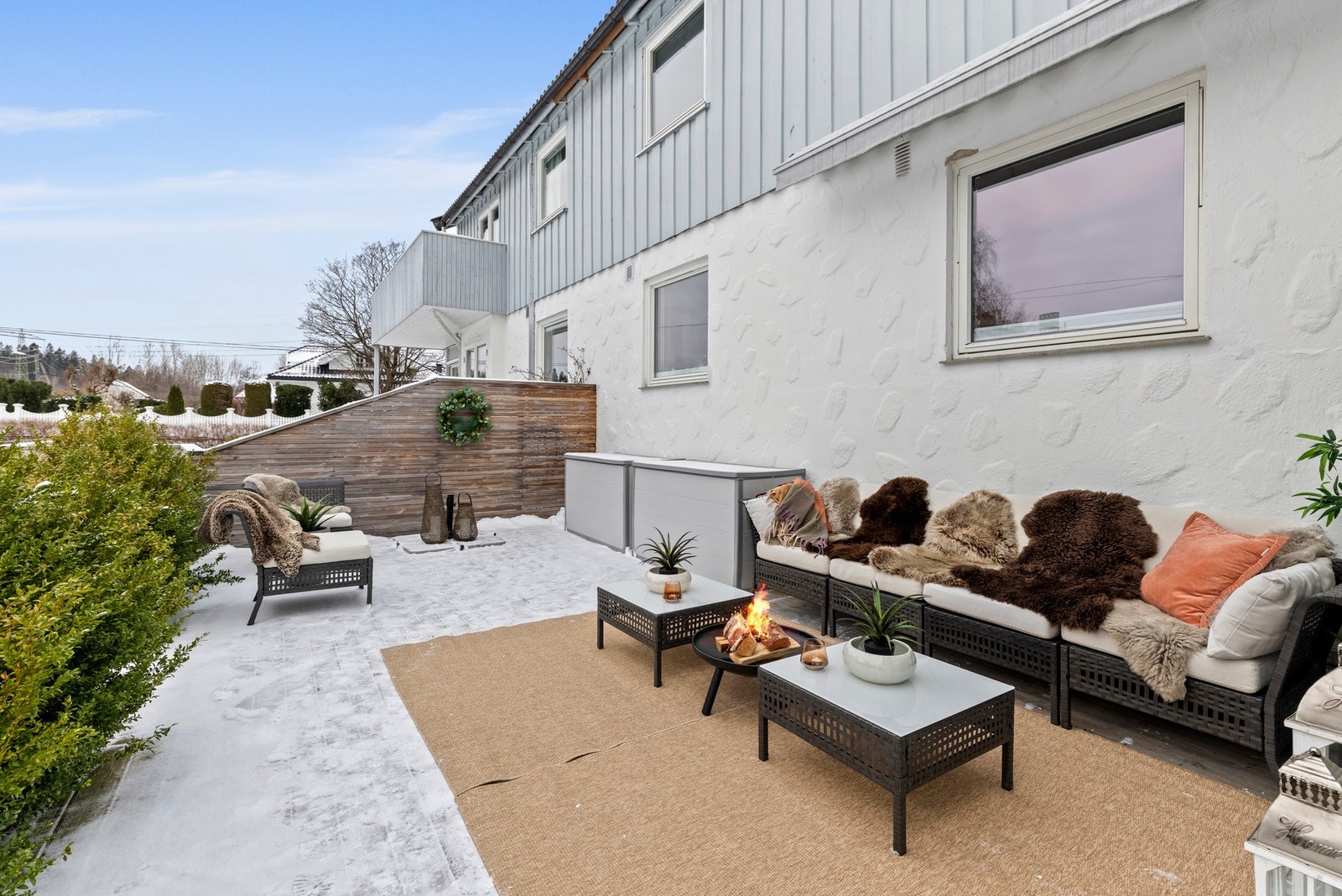 En lys og romslig 4-roms selveierleilighet med attraktiv beliggenhet på Jar. Galleribilde