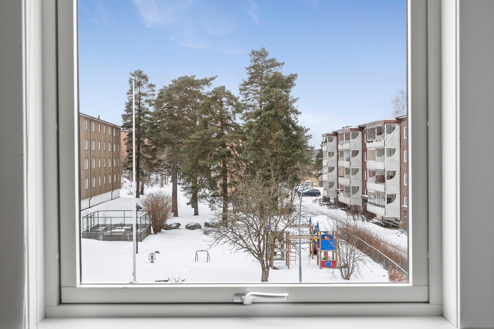 Utsikt over hyggelig fellesområder Galleribilde