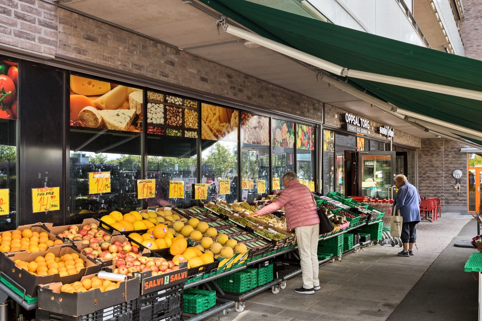 Oppsal Torg Galleribilde