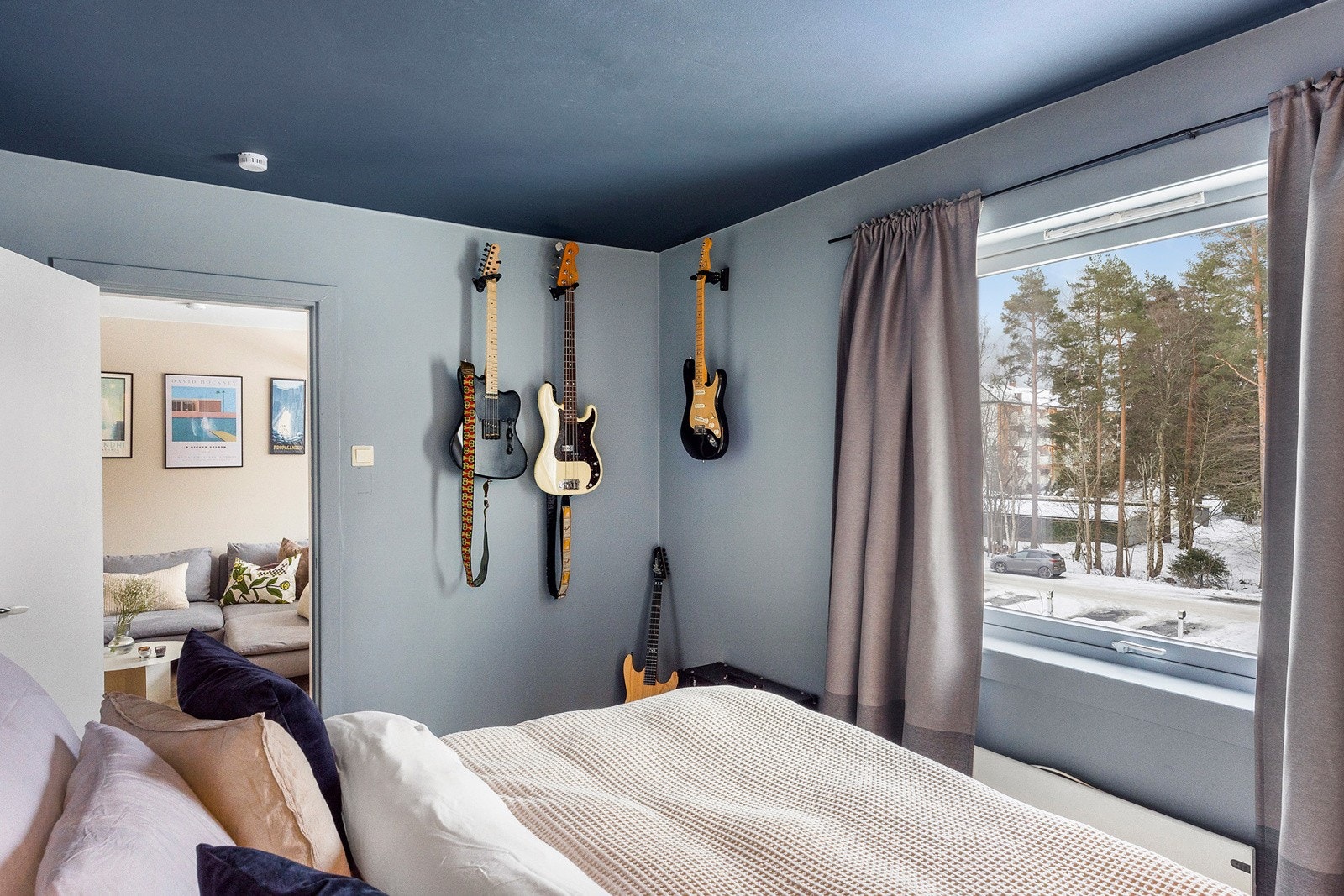 Hovedsoverom Galleribilde