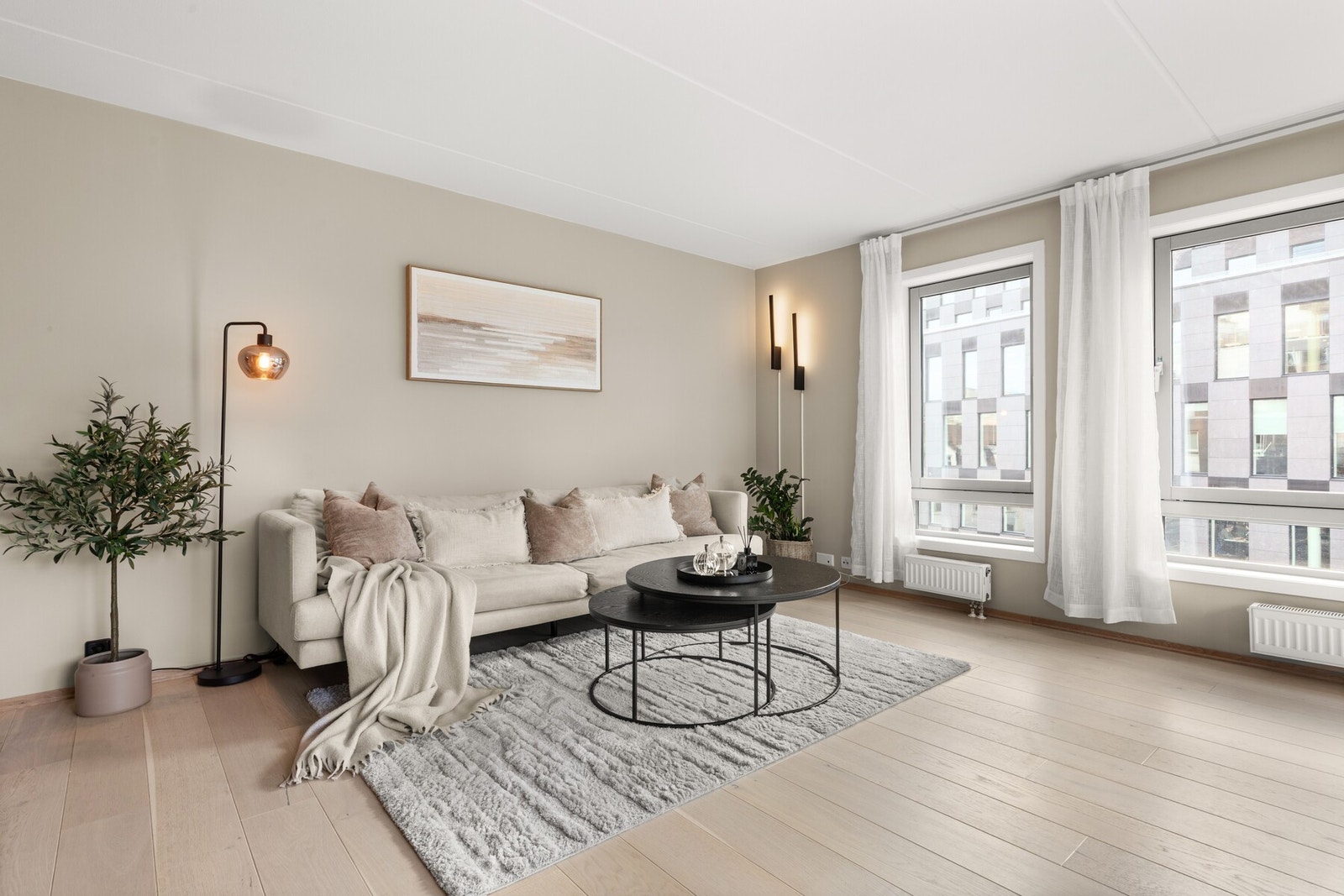 Boligen har en gjennomtenkt planløsning med god arealutnyttelse. Galleribilde