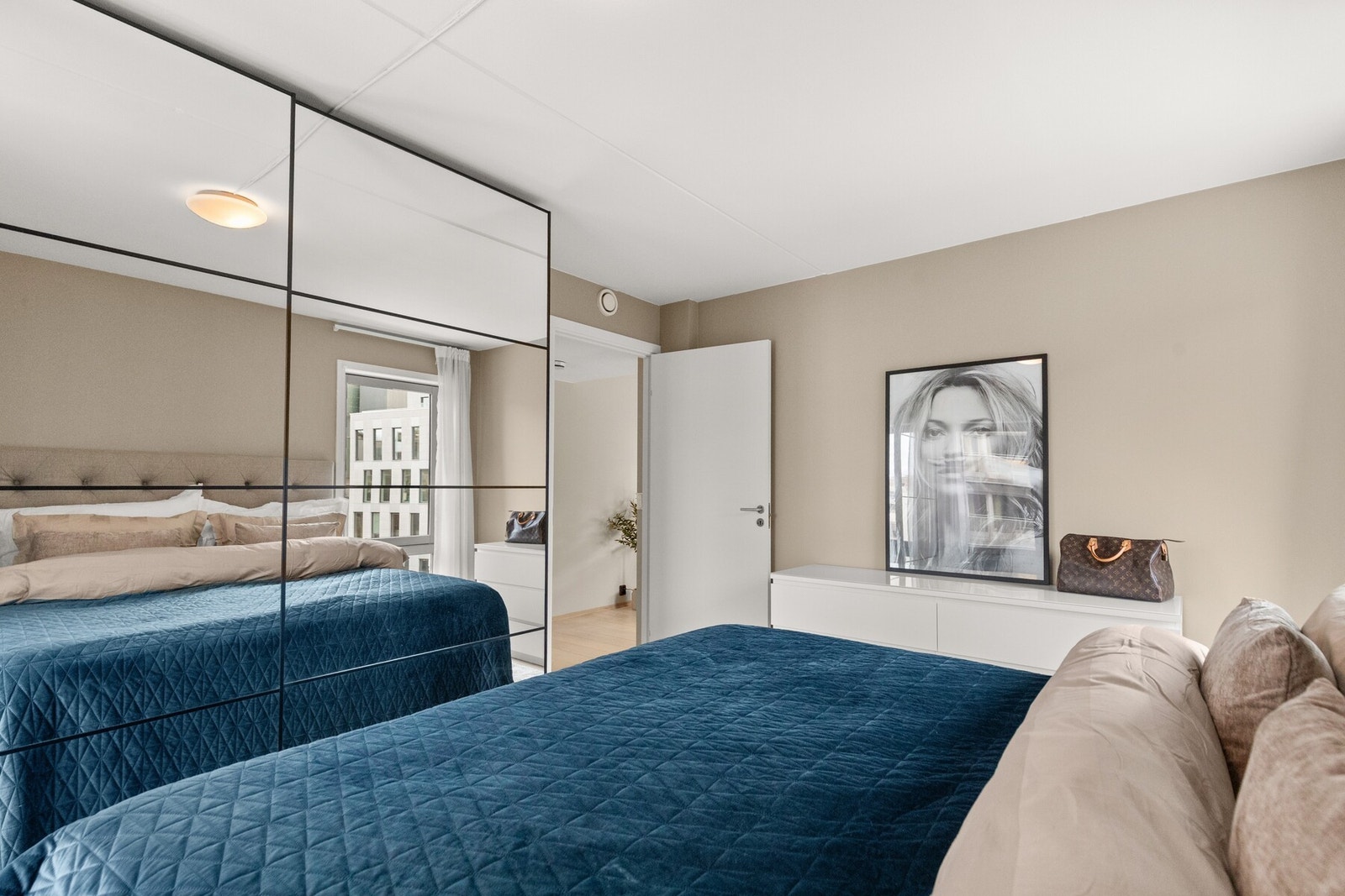 Hovedsoverom. Galleribilde