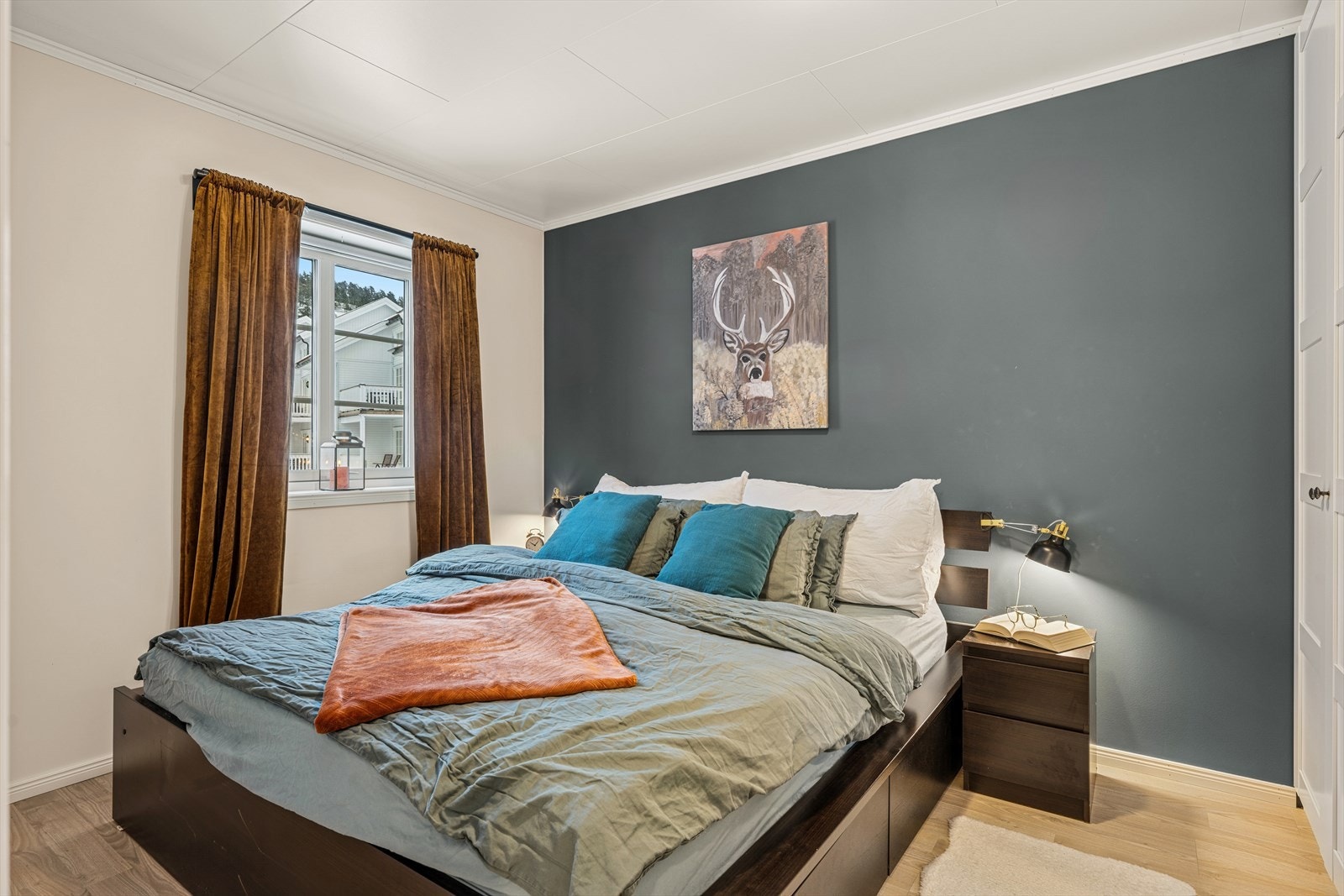 Leiligheten har to gode soverom. Galleribilde