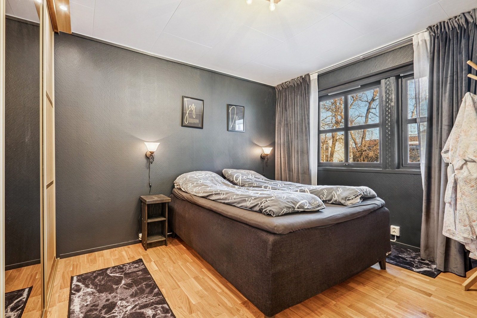 Hovedsoverommet er av god størrelse Galleribilde