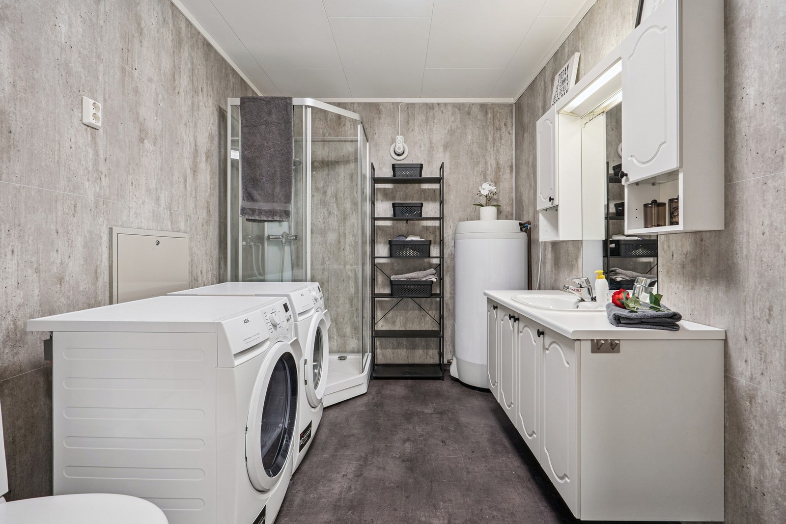 Badet ble oppgradert i 2021 Galleribilde