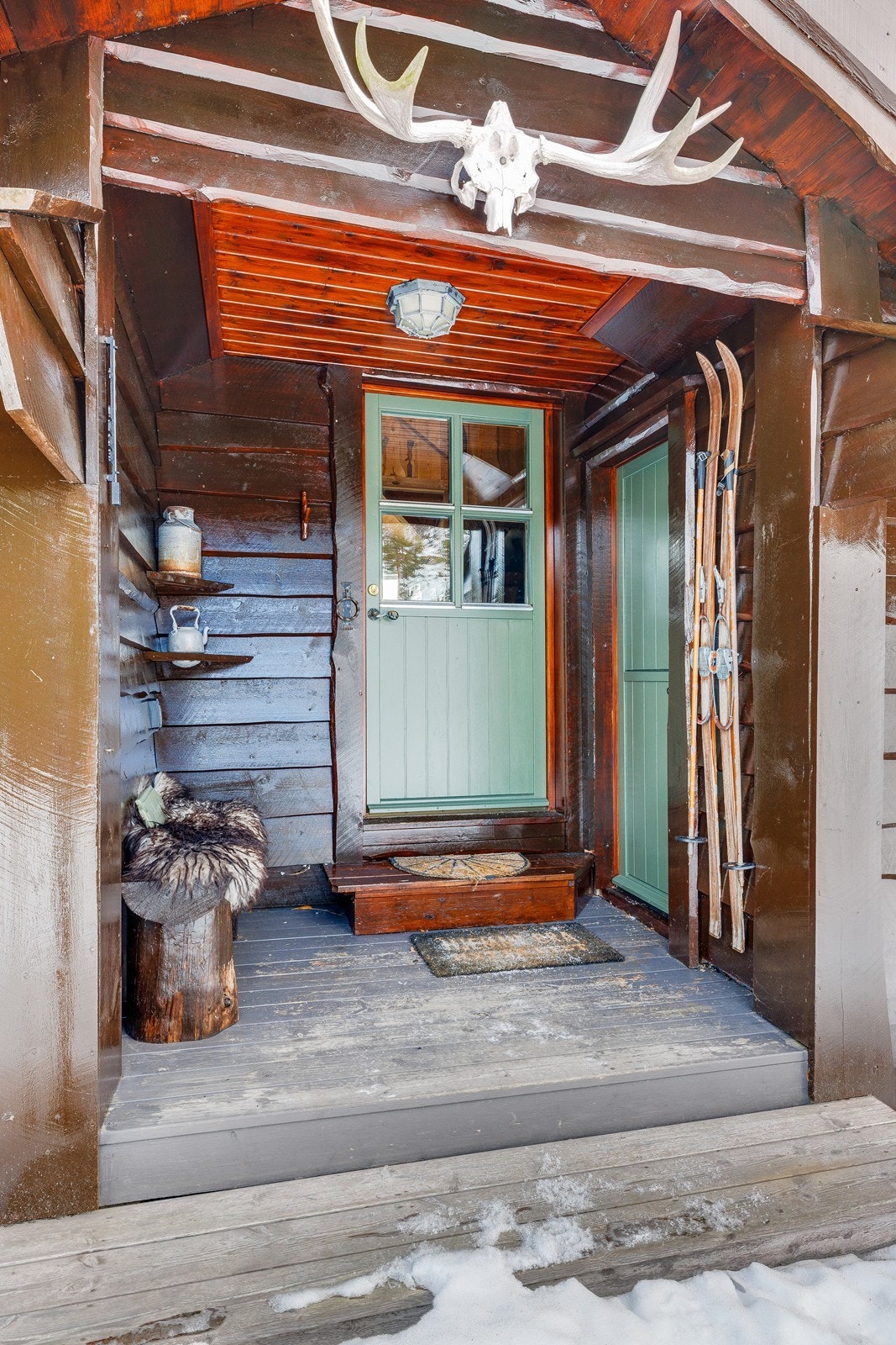 Velkommen inn til hytta! Galleribilde