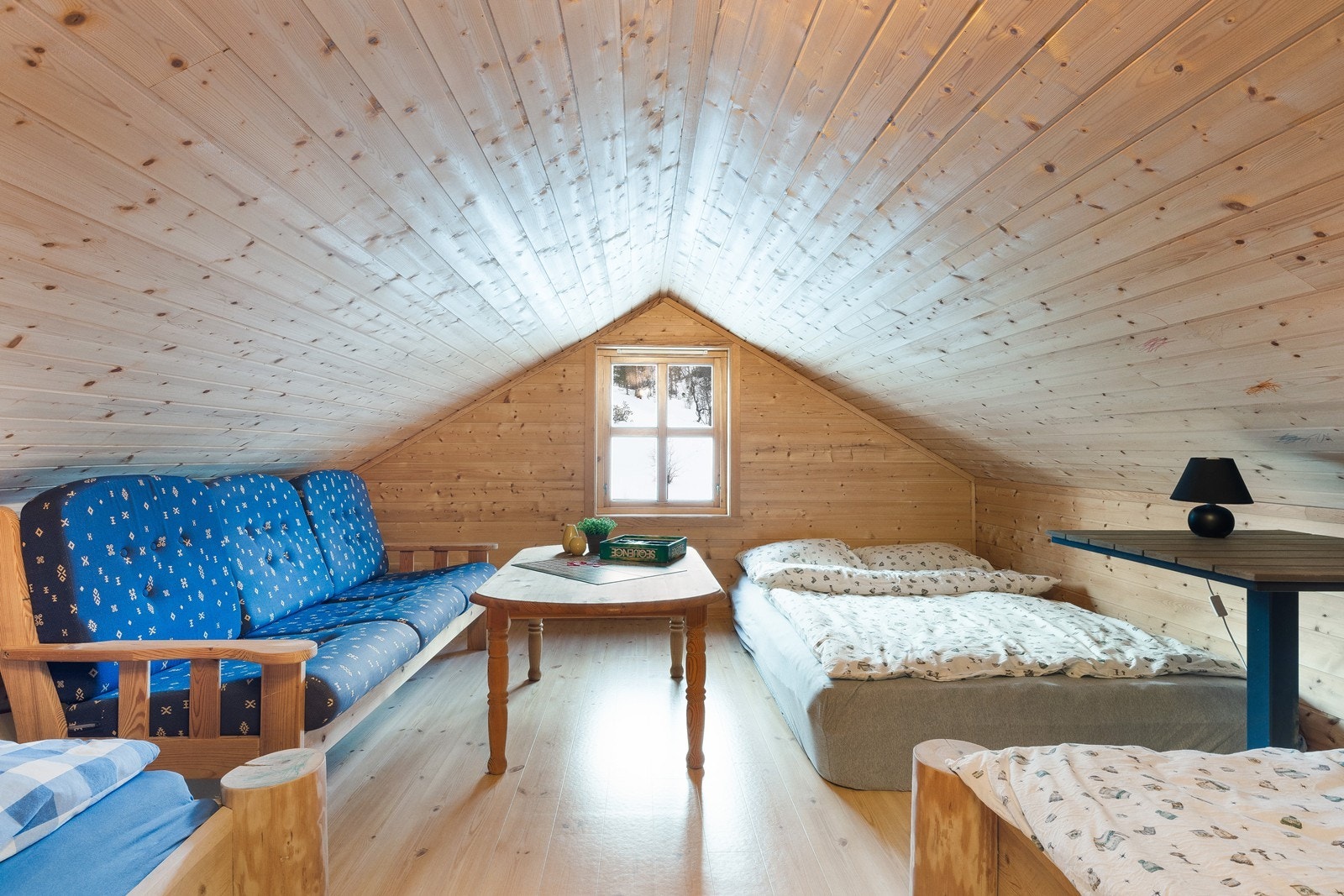 Hems med tilbyr flere soveplasser og sitteområder. Galleribilde