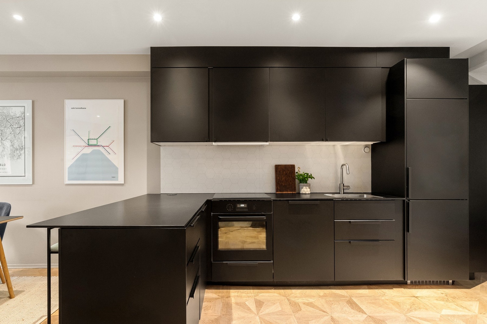 Meget lekkert kjøkken fra Ikea - Nytt i 2022. Galleribilde