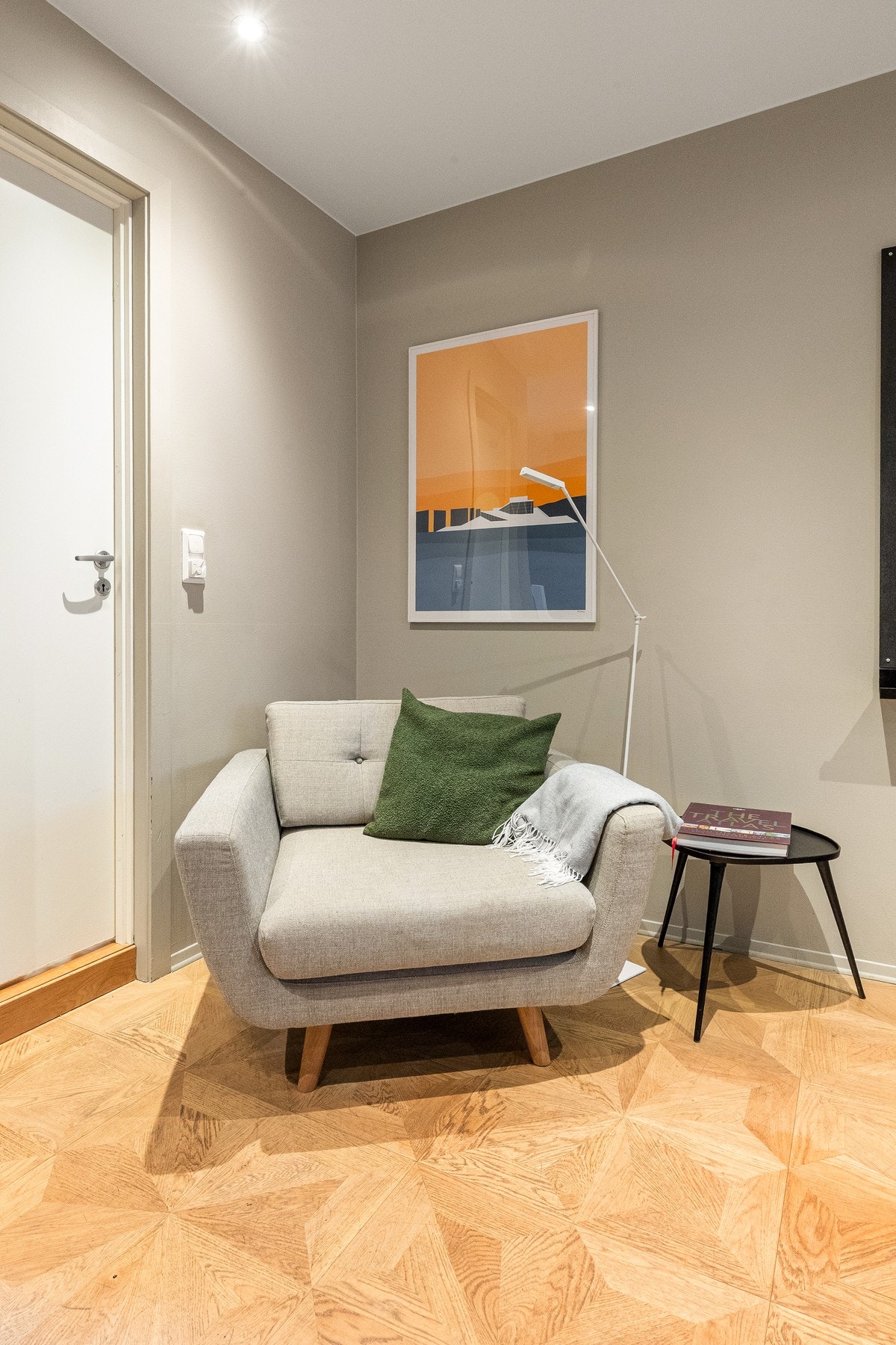 Plass til ytterligere oppbevaring om ønskelig. Galleribilde