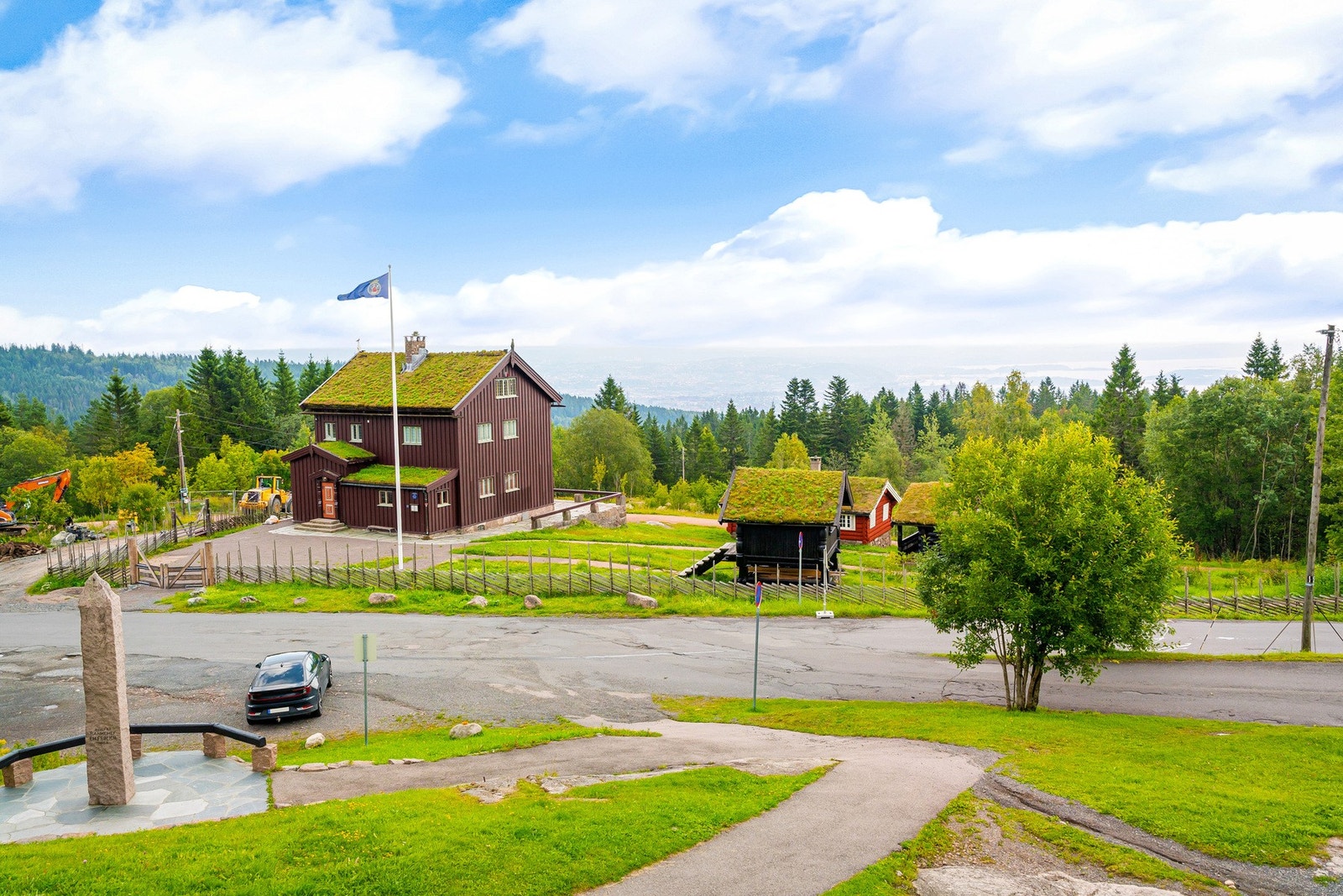 Frognerseteren Galleribilde