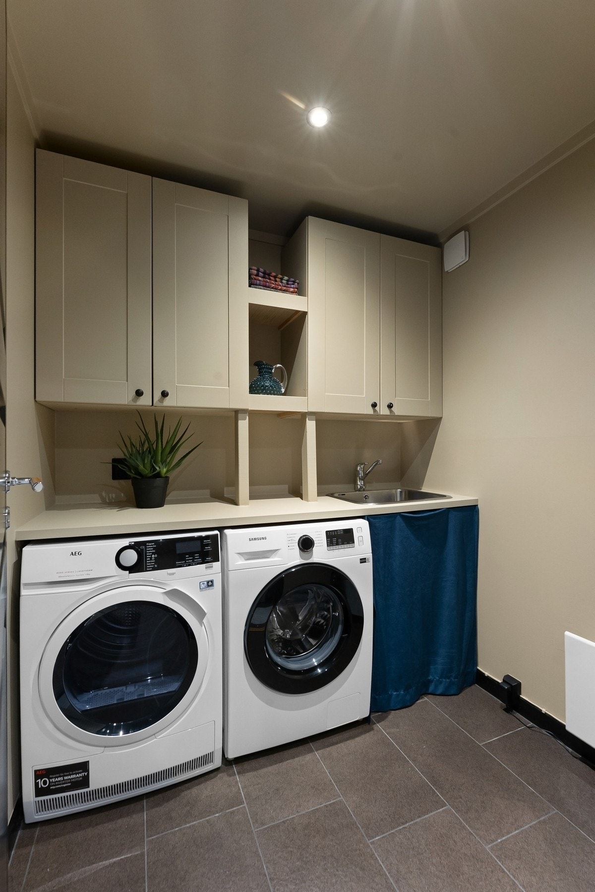 Vaskerom. Galleribilde