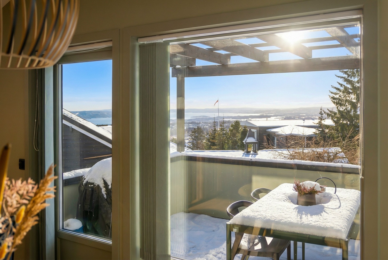 Fantastisk utsikt Galleribilde