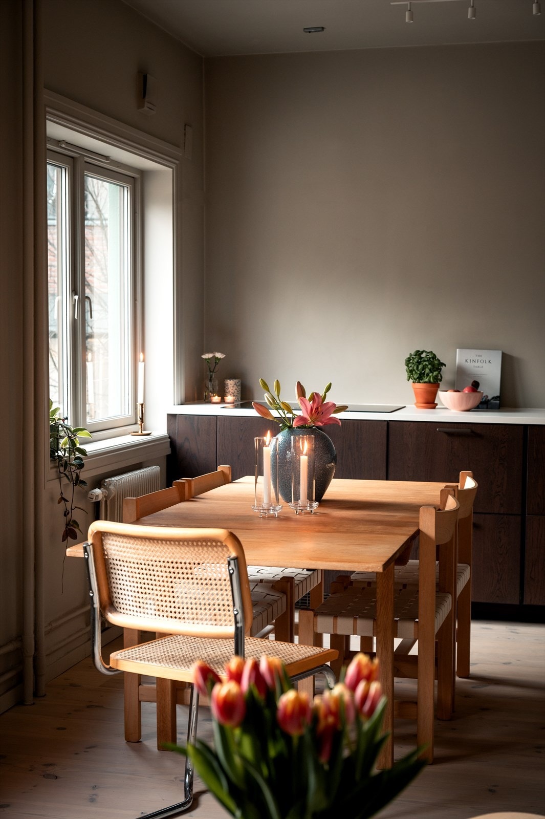 Her kan venner og familie samles rundt bordet til et bedre måltid sammen. Galleribilde