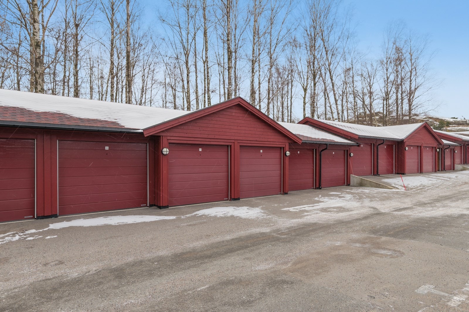 Muligheter for garasjeleie Galleribilde