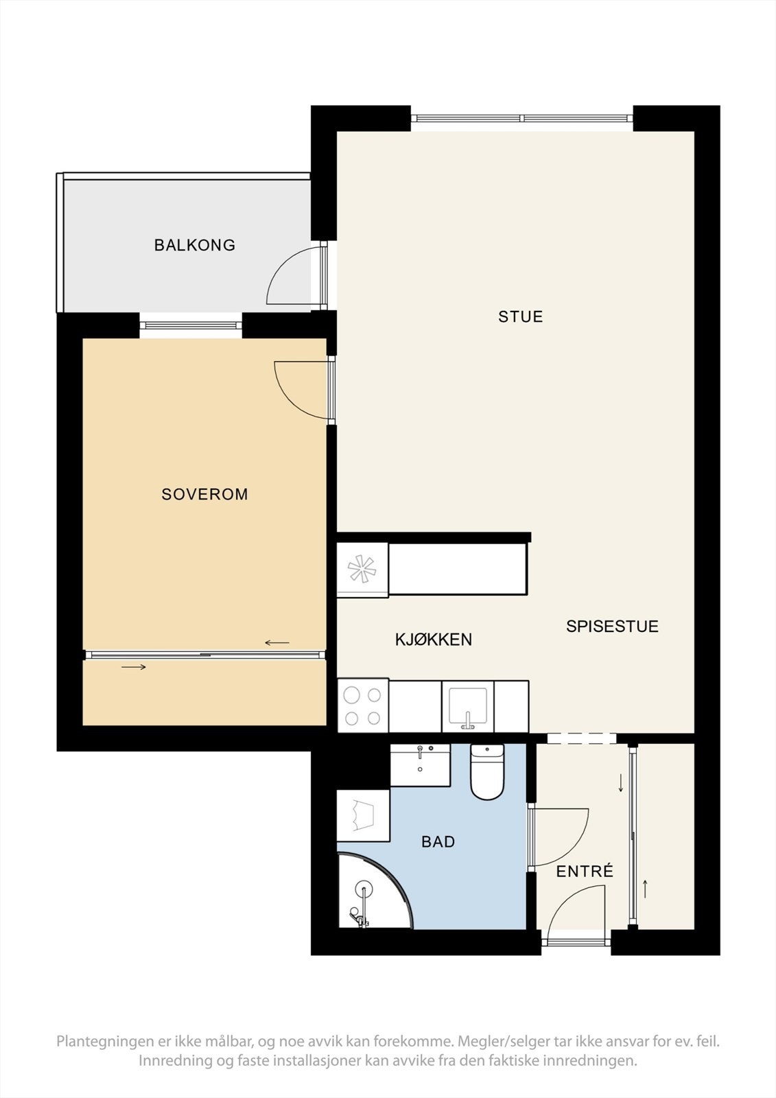 Plantegninger Galleribilde