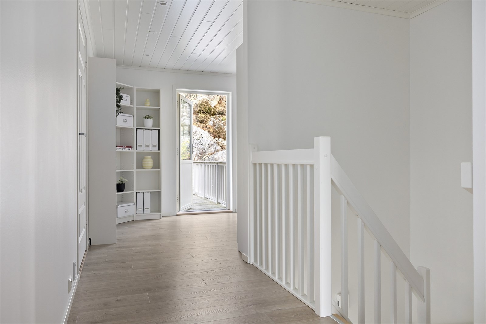 Gang i 2. etasje Galleribilde