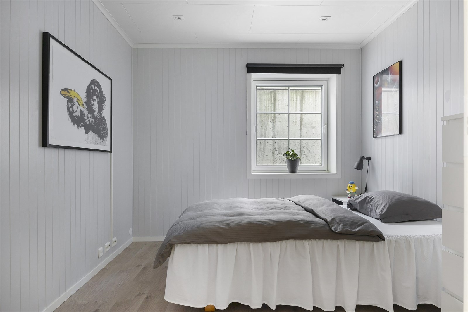 Soverom i undertasjen Galleribilde