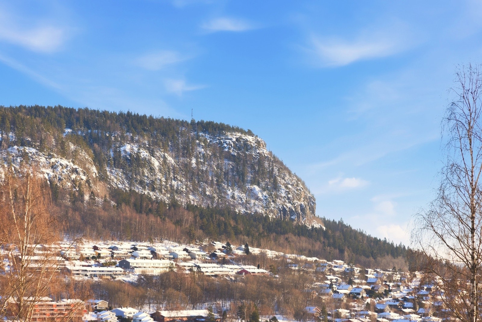 Balkongen har flotte solforhold med sol fra ca kl. 07:30 - 17:30 på sommeren Galleribilde