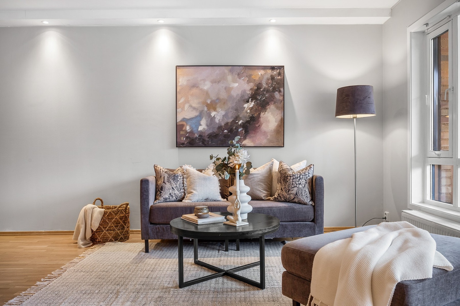 Oppvarming dekkes av felleskostnadene. Galleribilde