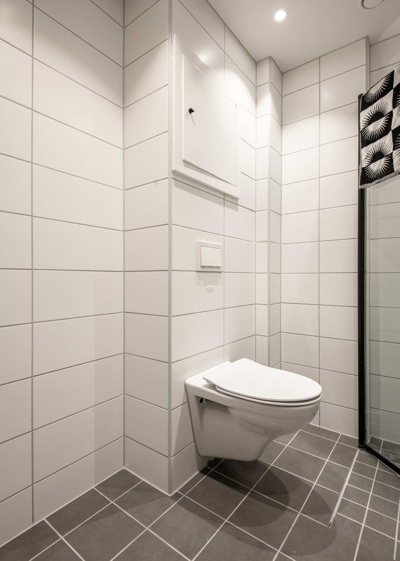 Opplegg for vaskemaskin. Galleribilde