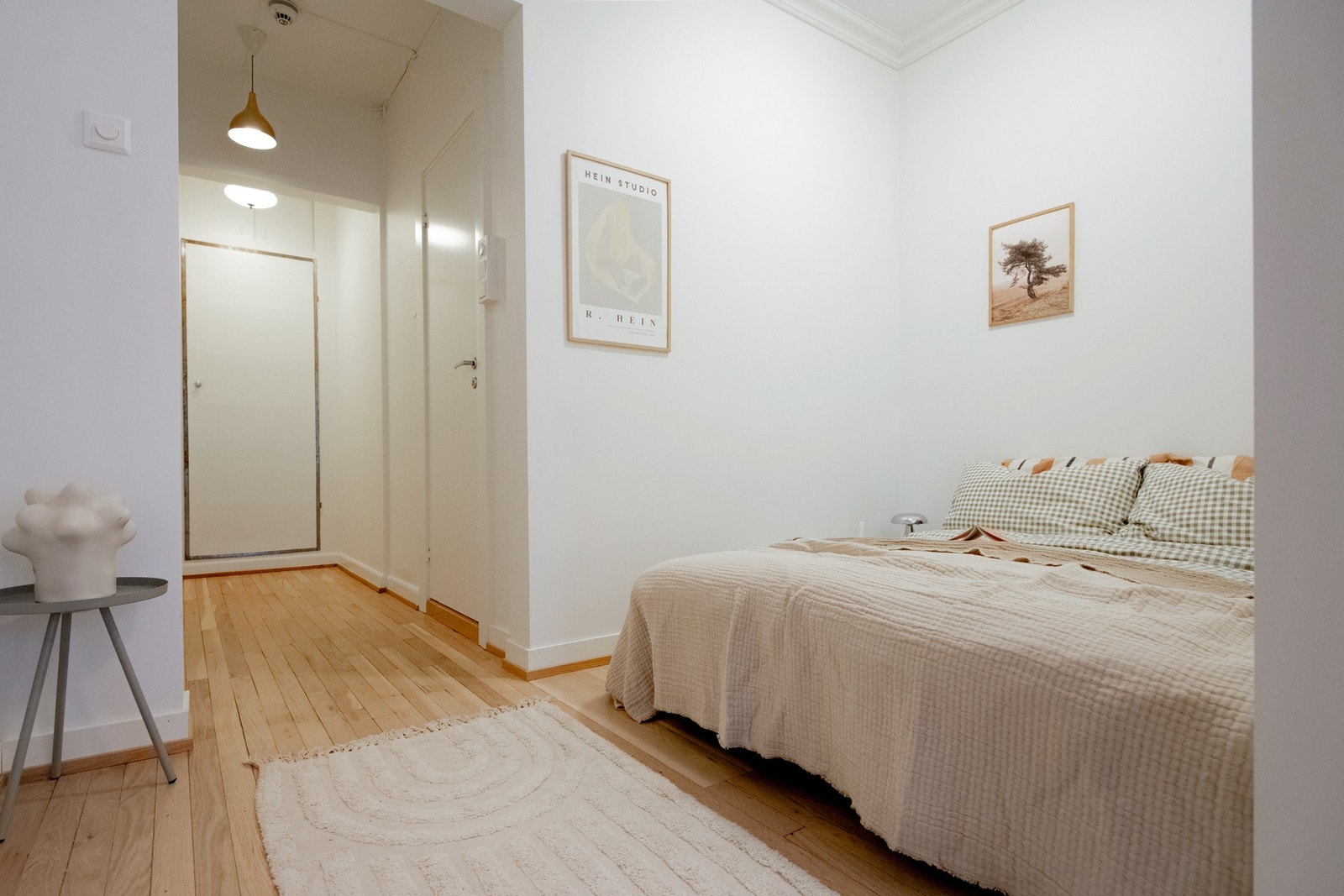 Sovalkoven er bygget slik at man får god plass til romslig seng. Galleribilde