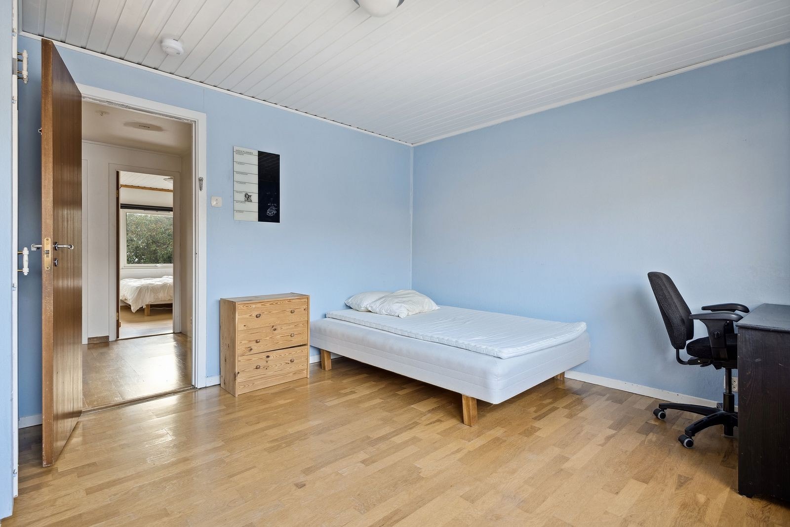 Soverom. Galleribilde