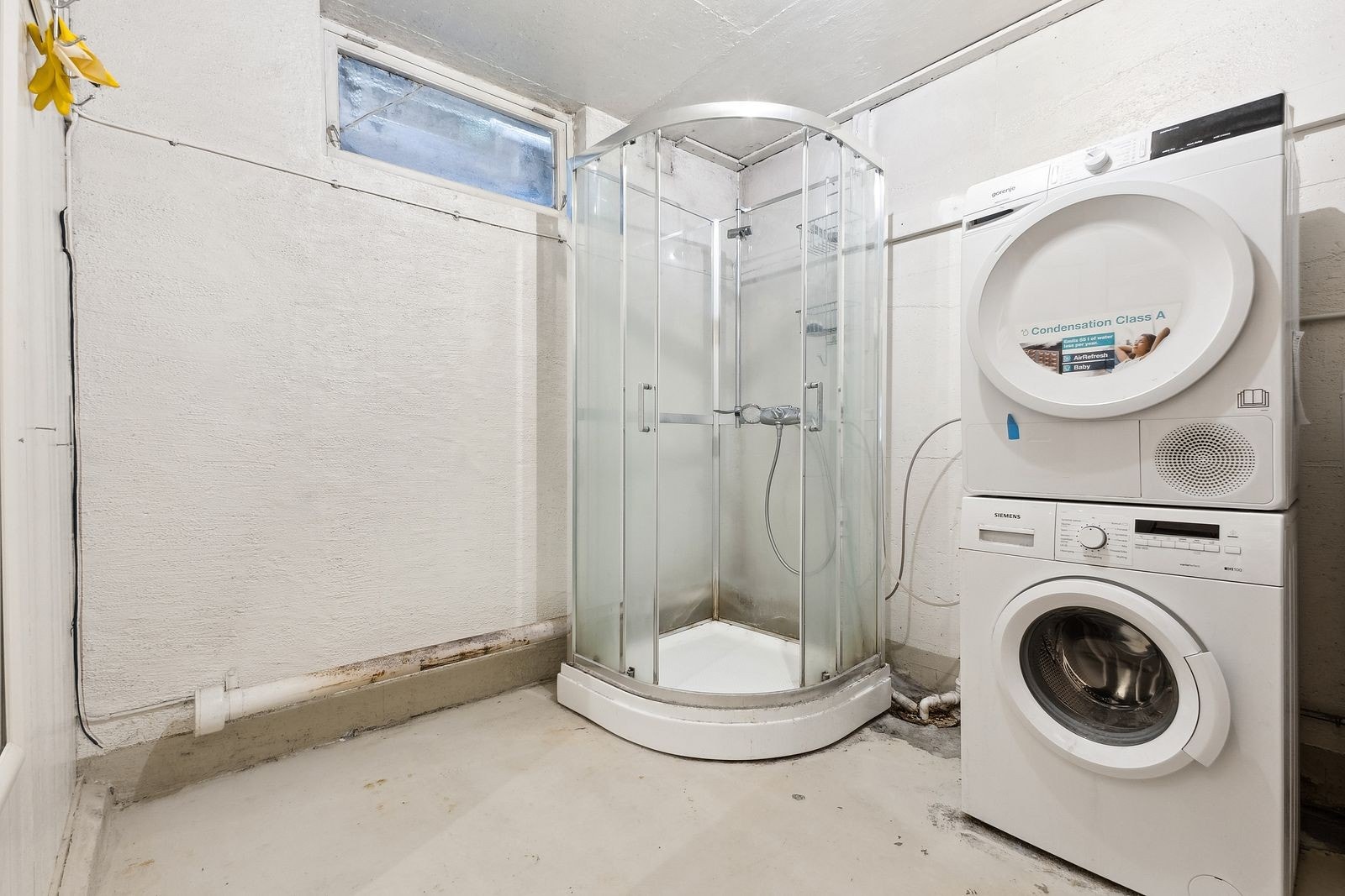 Vaskerom. Galleribilde