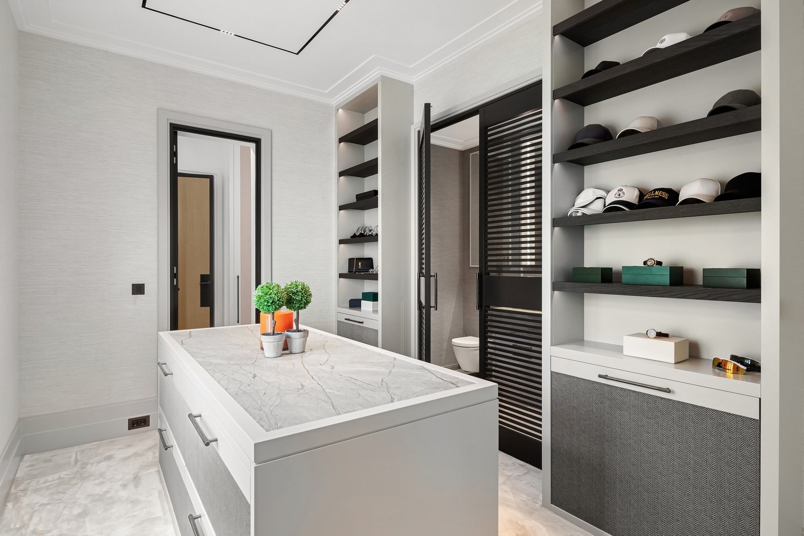 God plass til oppbevaring. Galleribilde