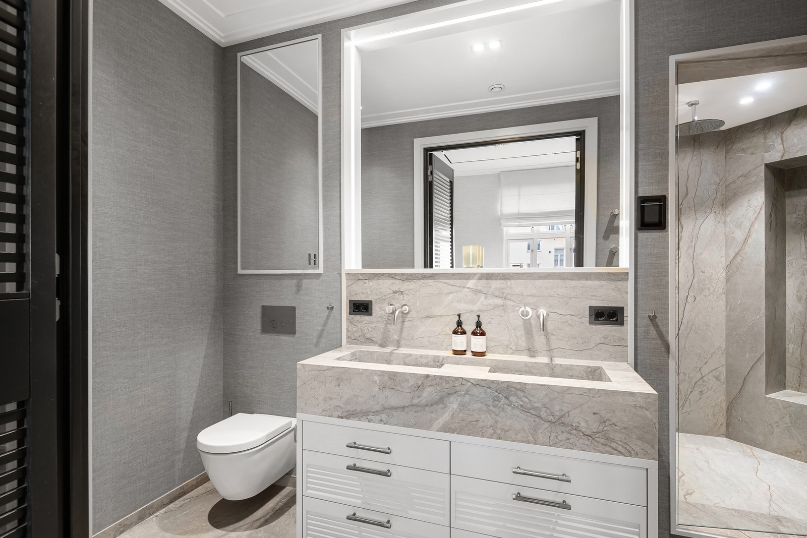 Flislagt med varme i gulv. Galleribilde