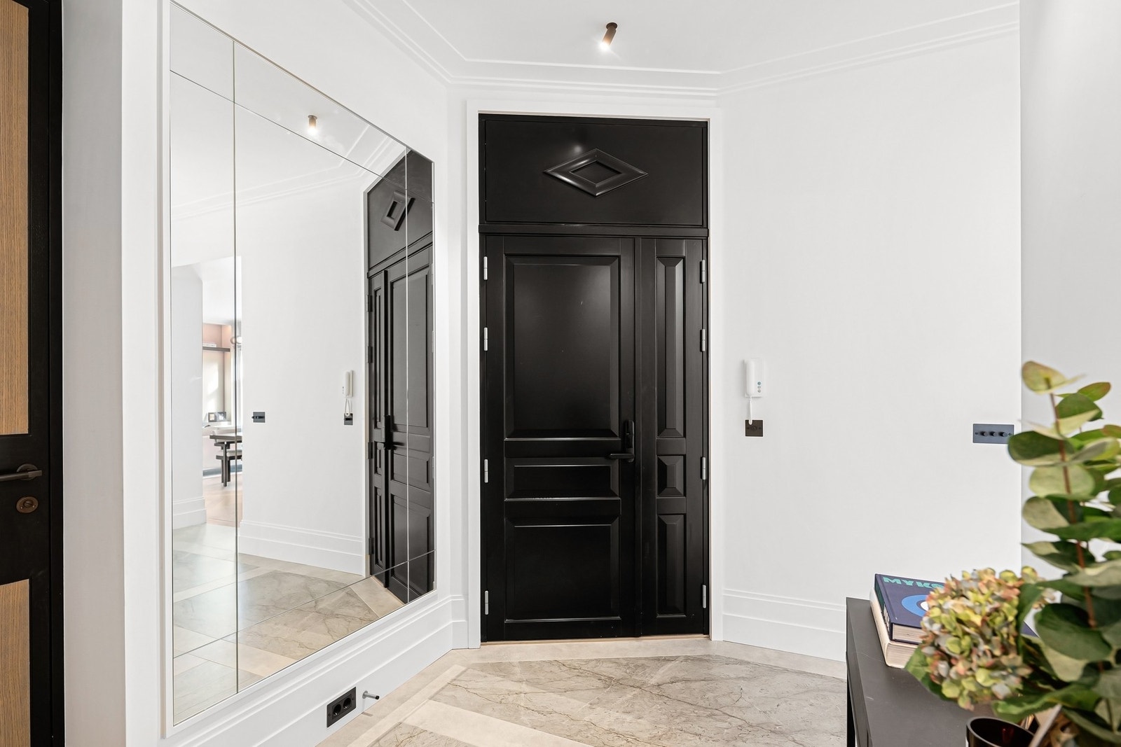 Entré med gulvvarme for ekstra komfort. Galleribilde