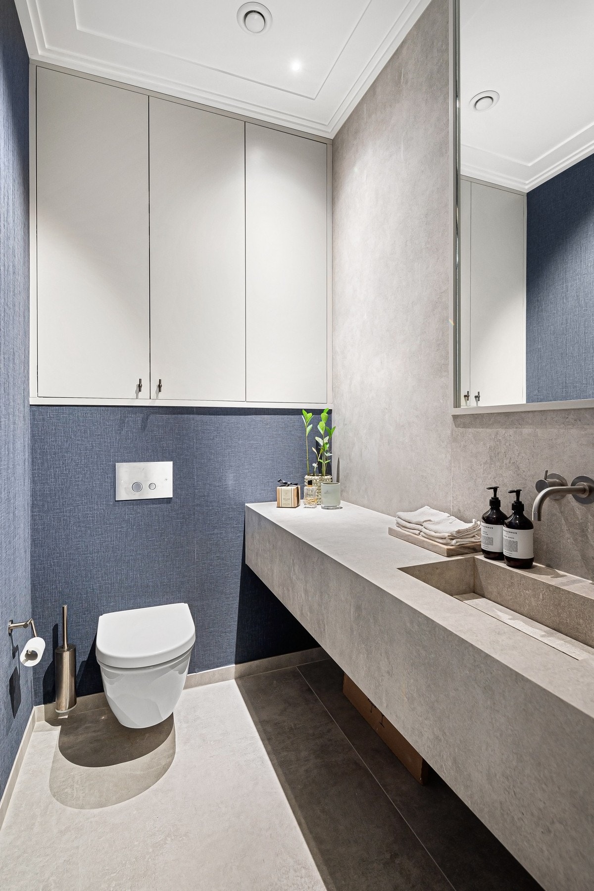 Separat toalett som gir ekstra komfort i hverdagen. Galleribilde