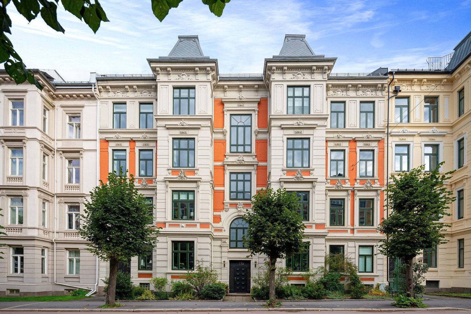 En gjennomført leilighet på Frogner med hybeldel - velkommen til visning. Galleribilde