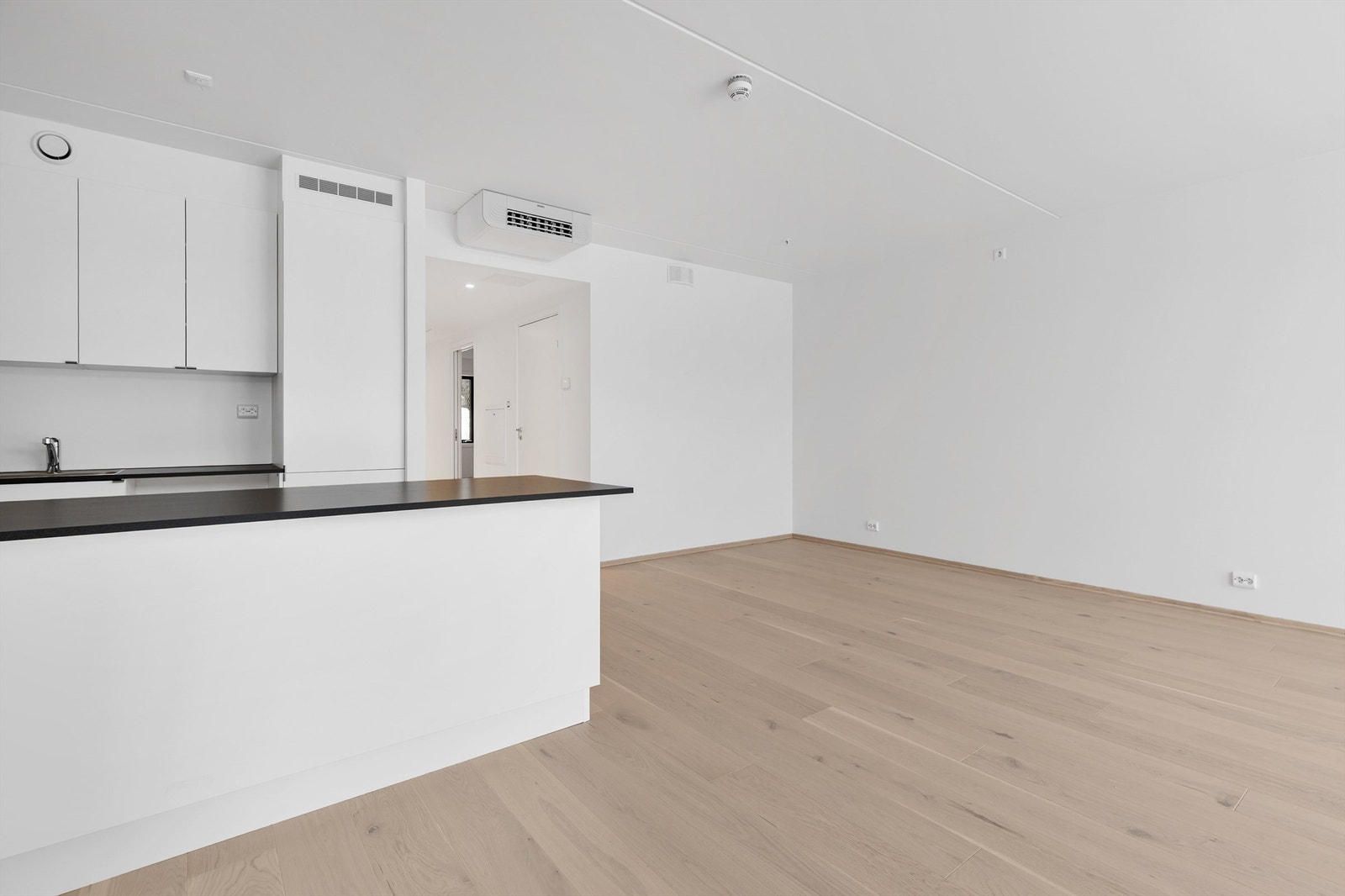 Det er også naturlig møblere med et spisebord om ønskelig. Galleribilde