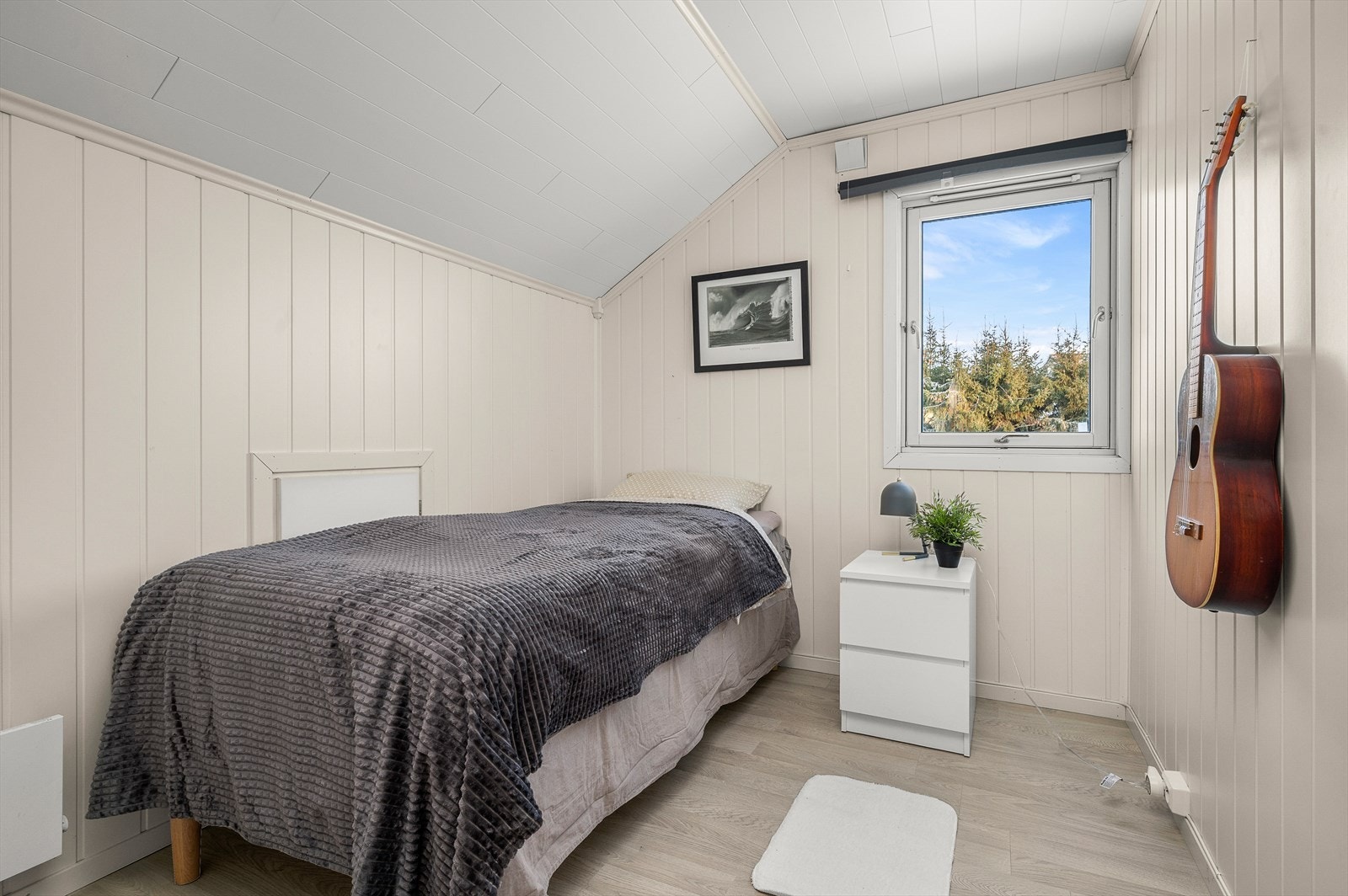 Soverom i boligens 2.etasje Galleribilde