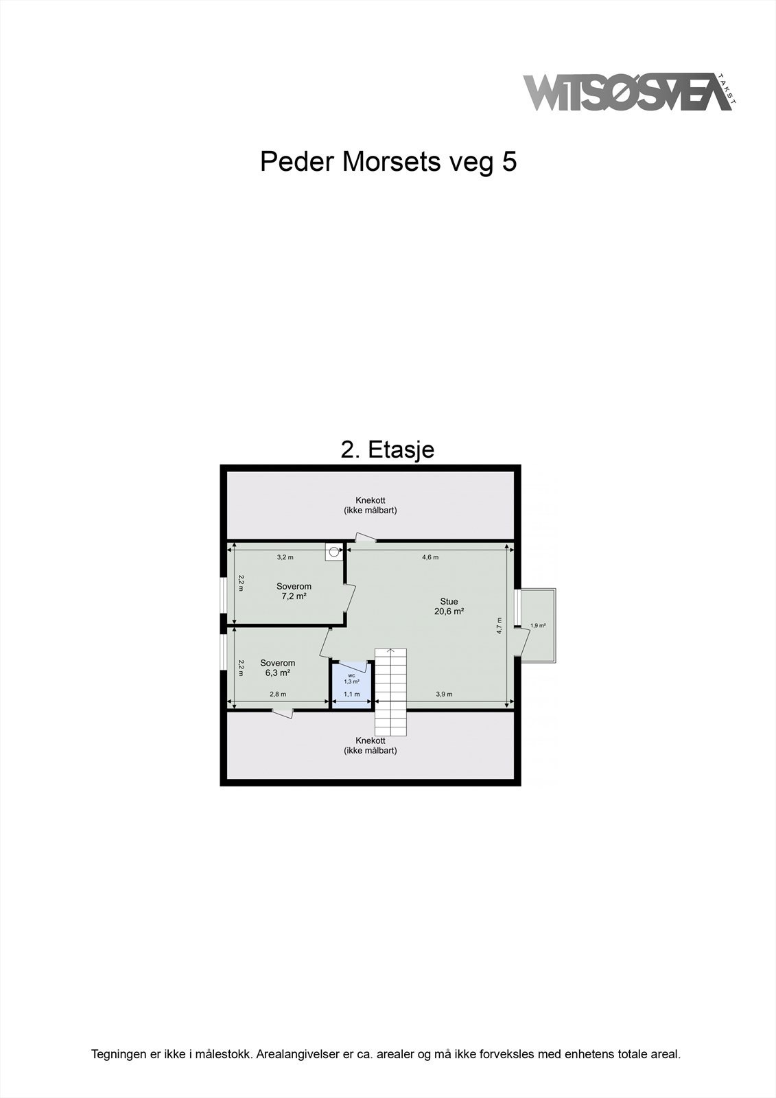 Planskisse 2.etasje Galleribilde