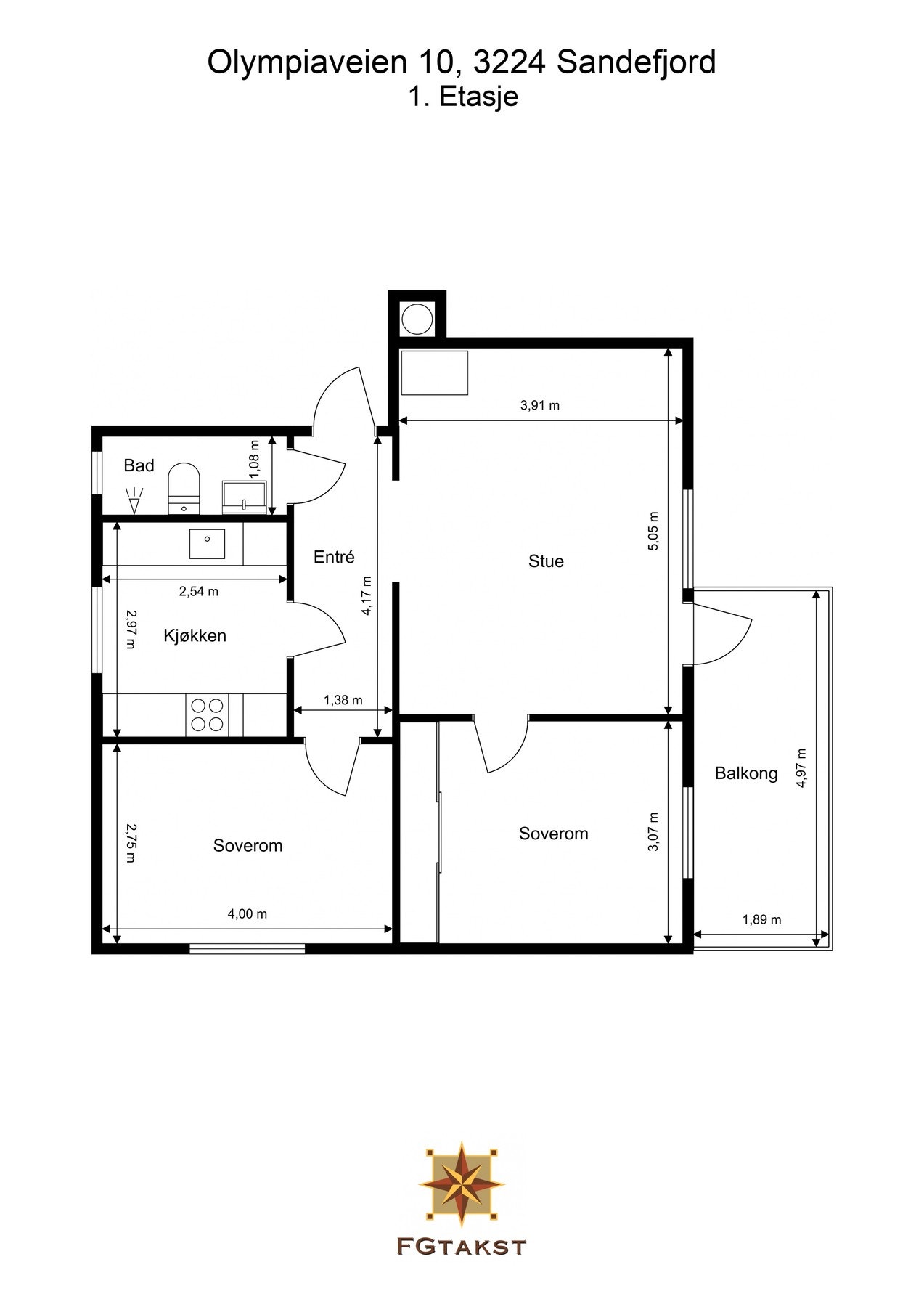 Bli kjent med leiligheten Galleribilde