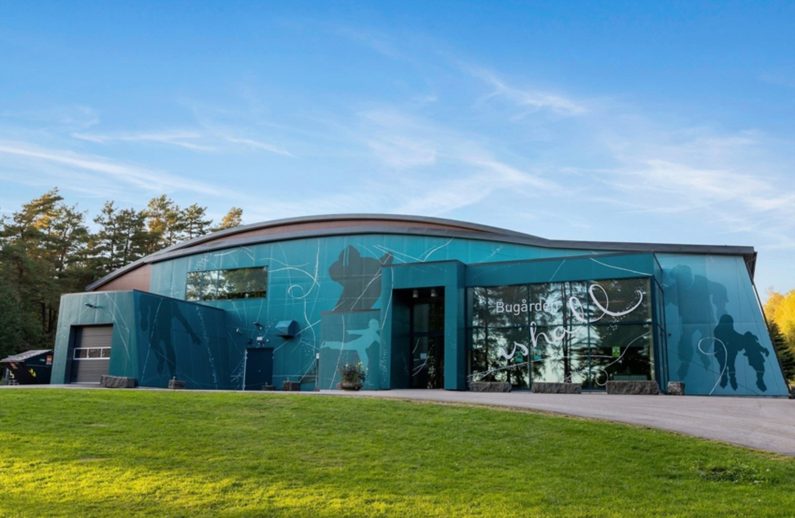 Ishallen i Bugården Galleribilde