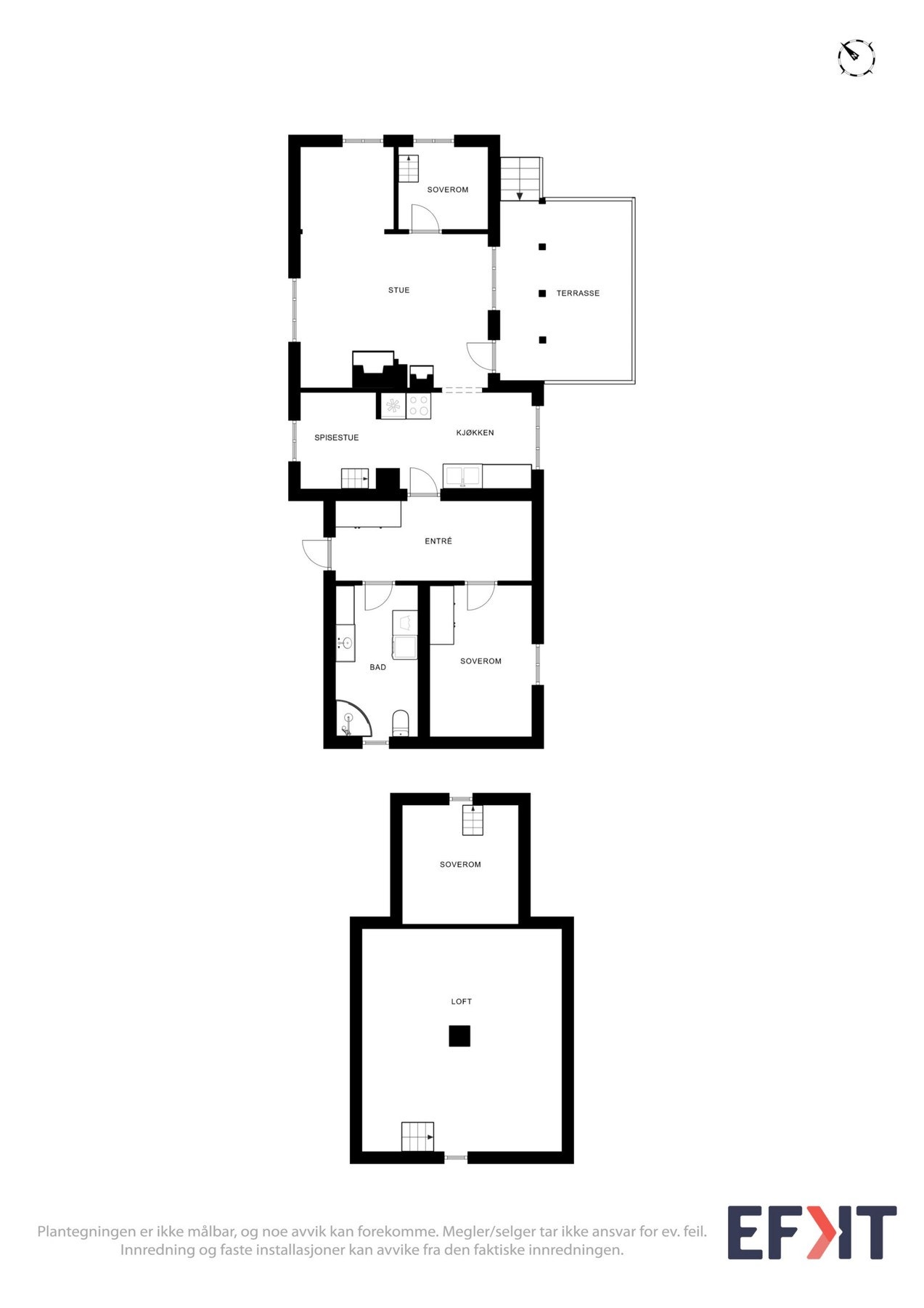 Plantegninger Galleribilde