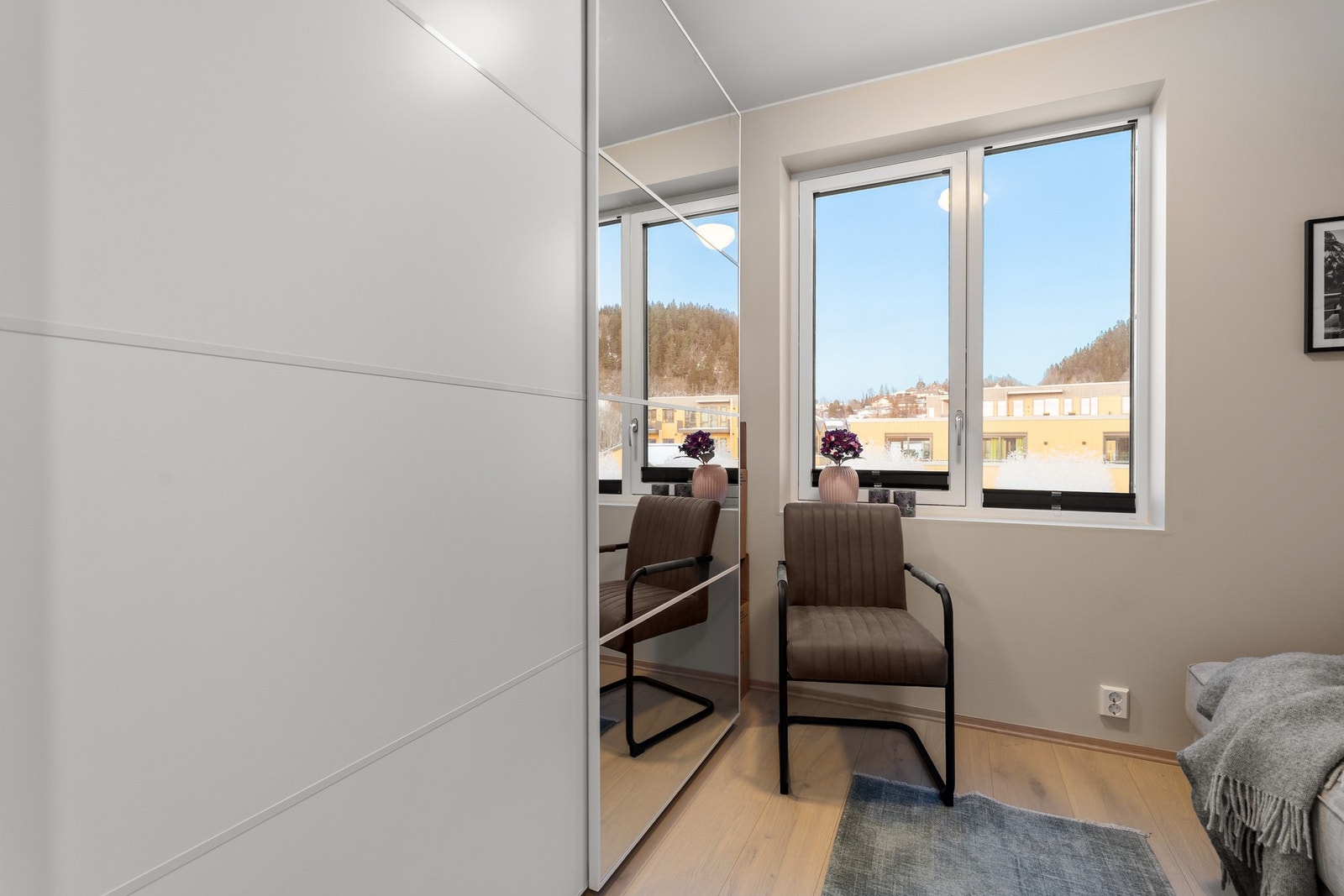 Passer utmerket som gjesterom, barnerom eller kontor. Galleribilde