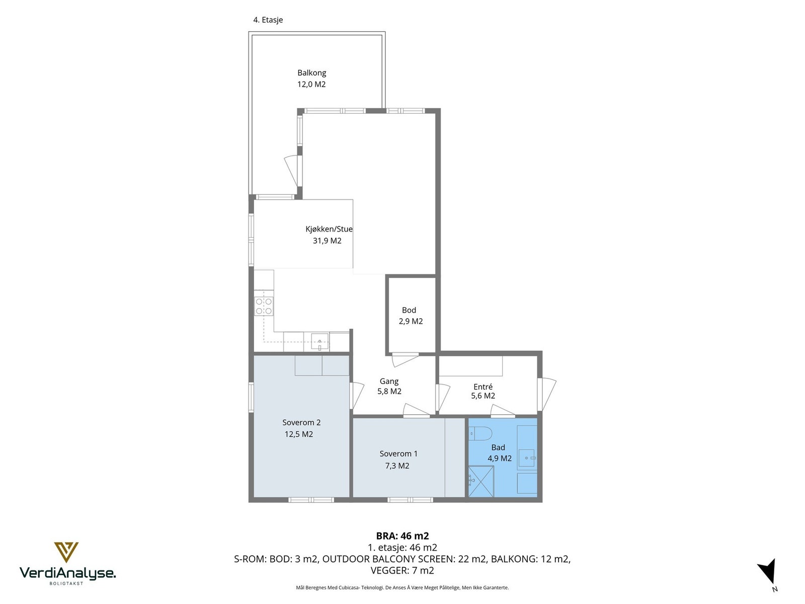 Planskisse. Galleribilde