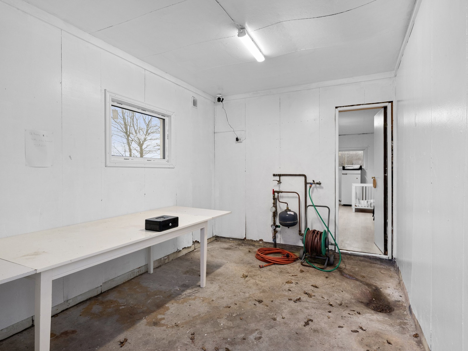 Driftsbygning. Galleribilde