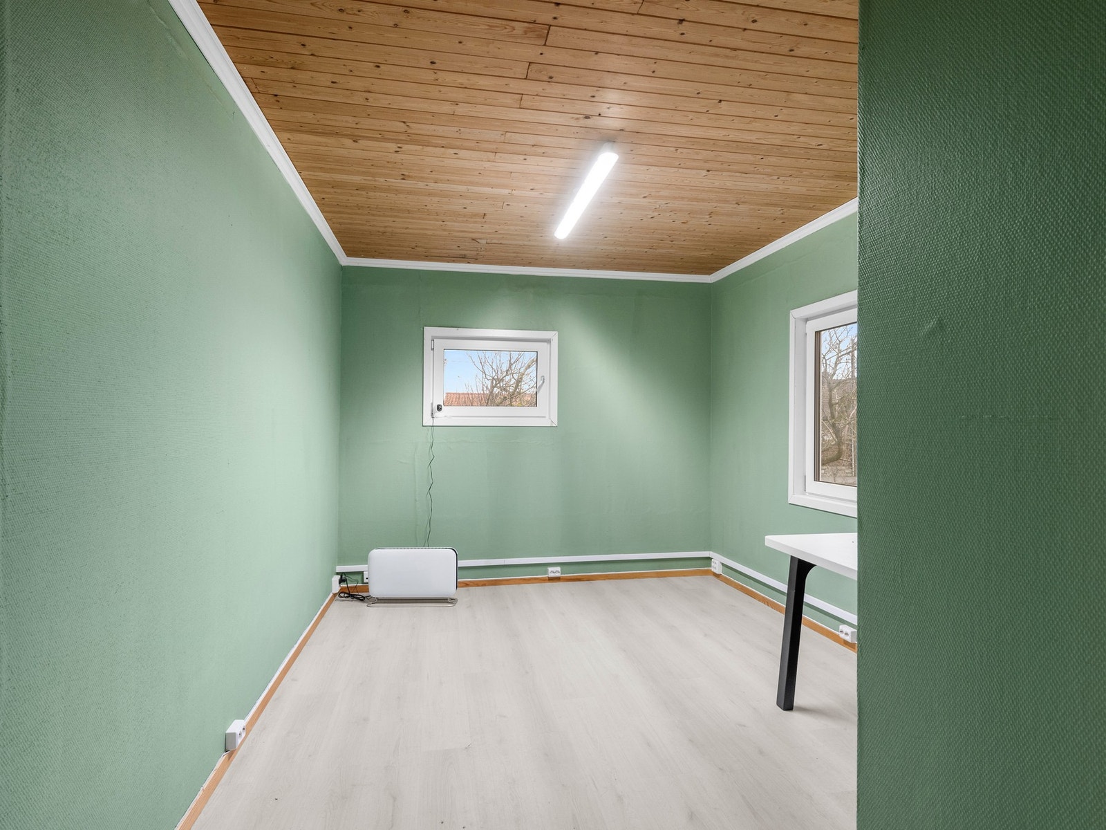 Driftsbygning. Galleribilde