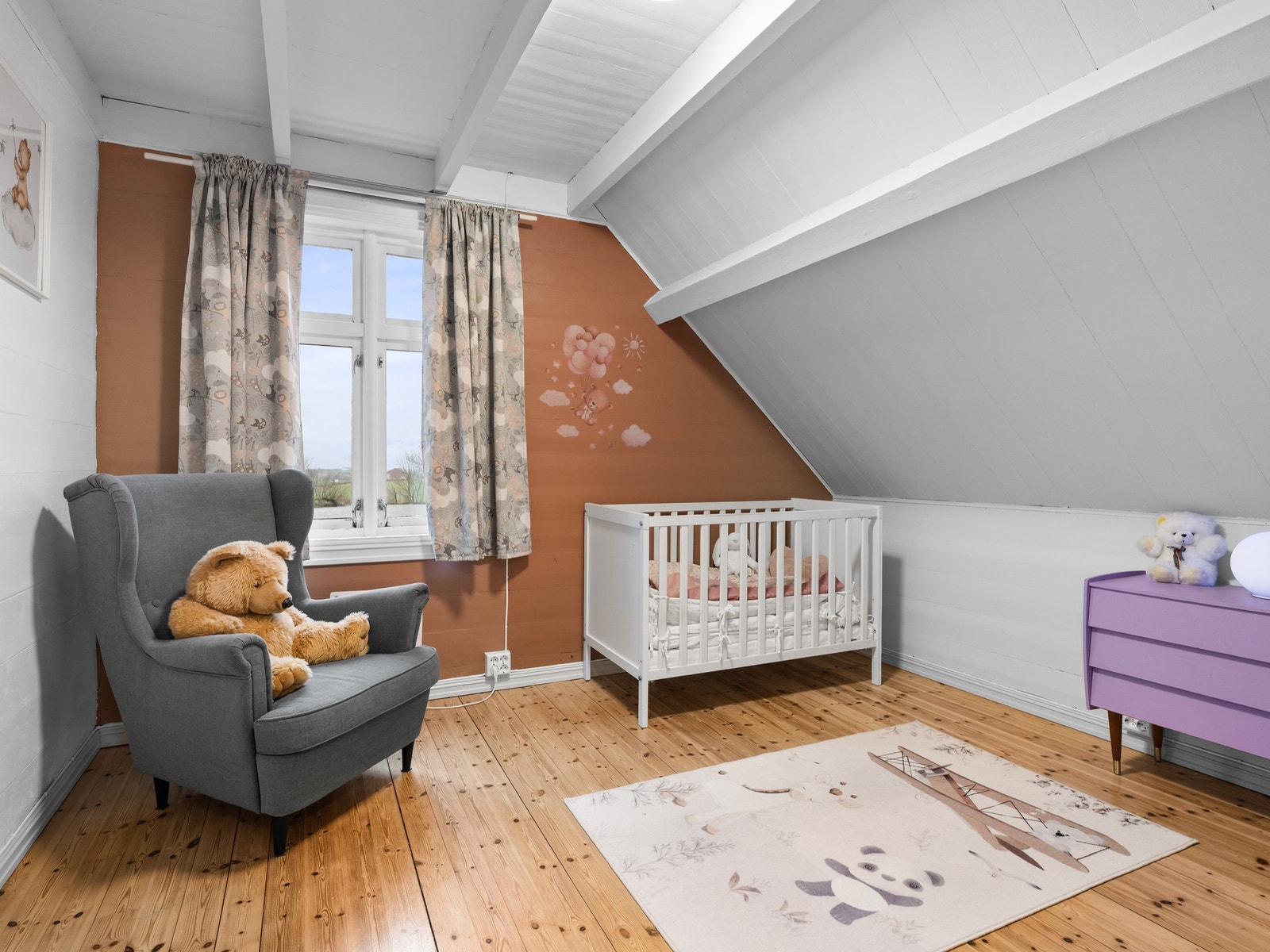 Soverommene kan brukes som gjesterom, kontor eller barnerom - alt etter behov og ønske. Galleribilde