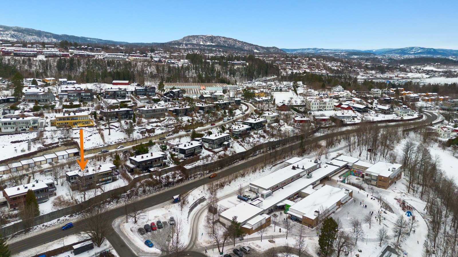 Kort vei til Risenga idrettspark og Varner Arena Galleribilde