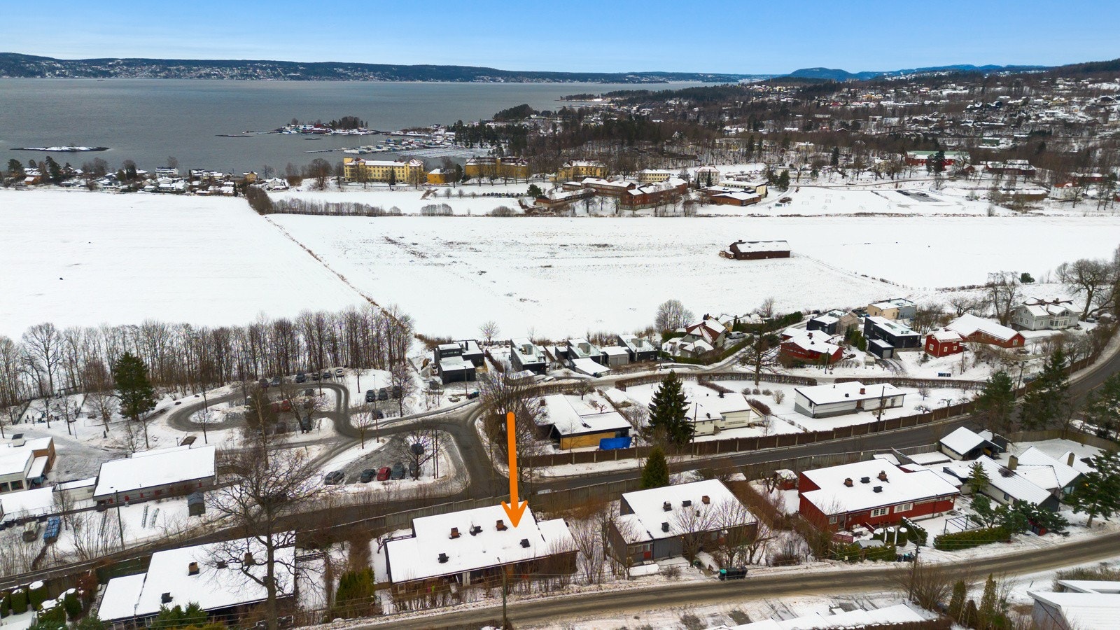 Sentral og fin beliggenhet på Vettre Galleribilde